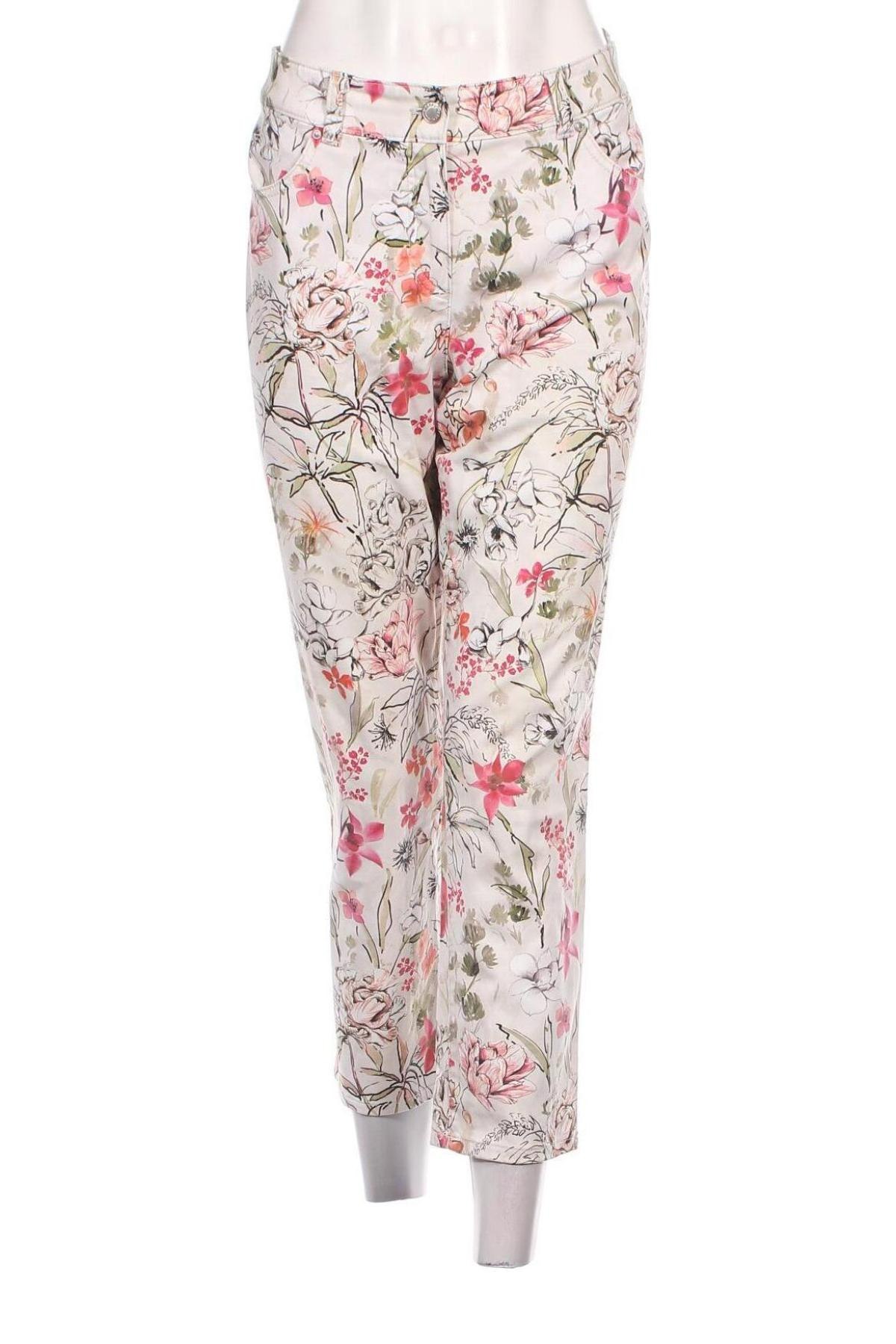 Pantaloni de femei Gerry Weber, Mărime L, Culoare Multicolor, Preț 122,99 Lei