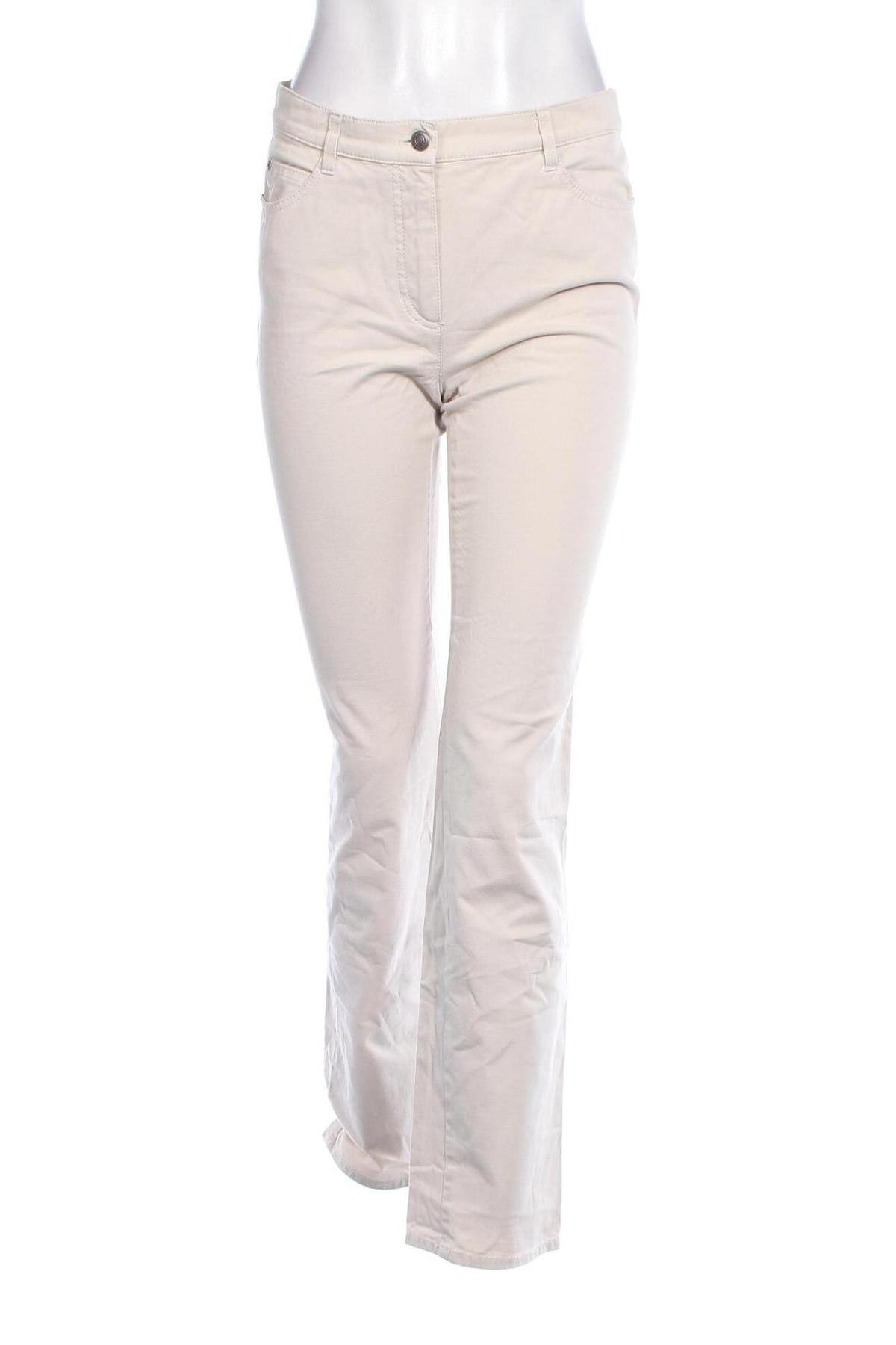 Damenhose Gerry Weber, Größe M, Farbe Beige, Preis € 10,49