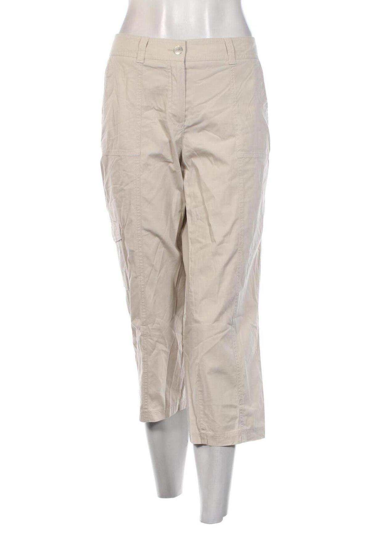 Damenhose Gerry Weber, Größe L, Farbe Beige, Preis € 7,99