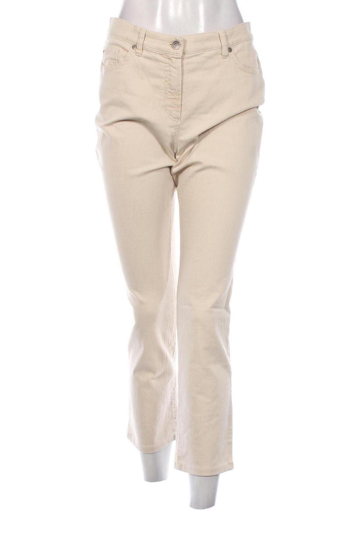 Damenhose Gerry Weber, Größe M, Farbe Beige, Preis € 10,99