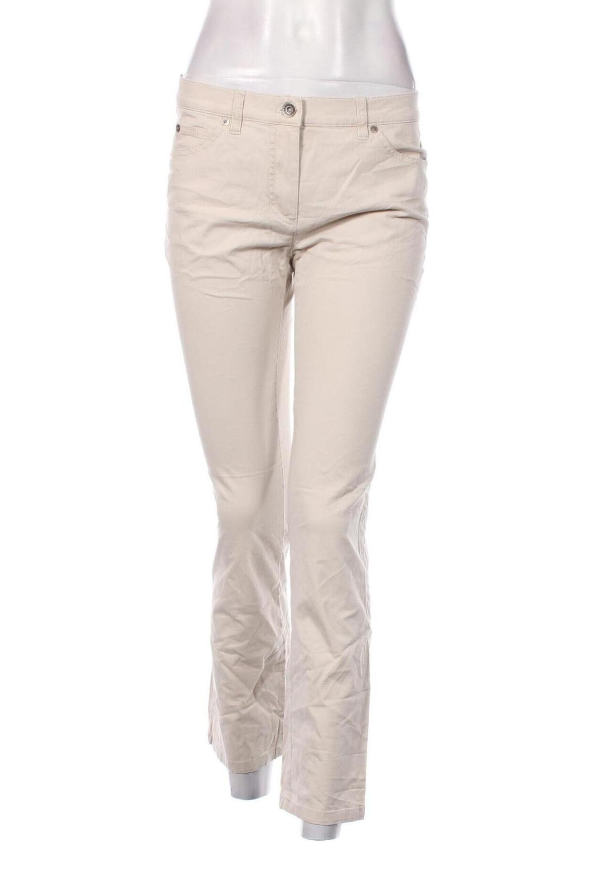 Damenhose Gerry Weber, Größe M, Farbe Beige, Preis 16,99 €