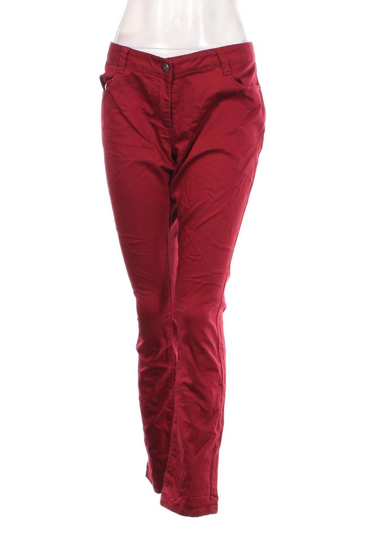 Damenhose Gina, Größe L, Farbe Rot, Preis 9,49 €