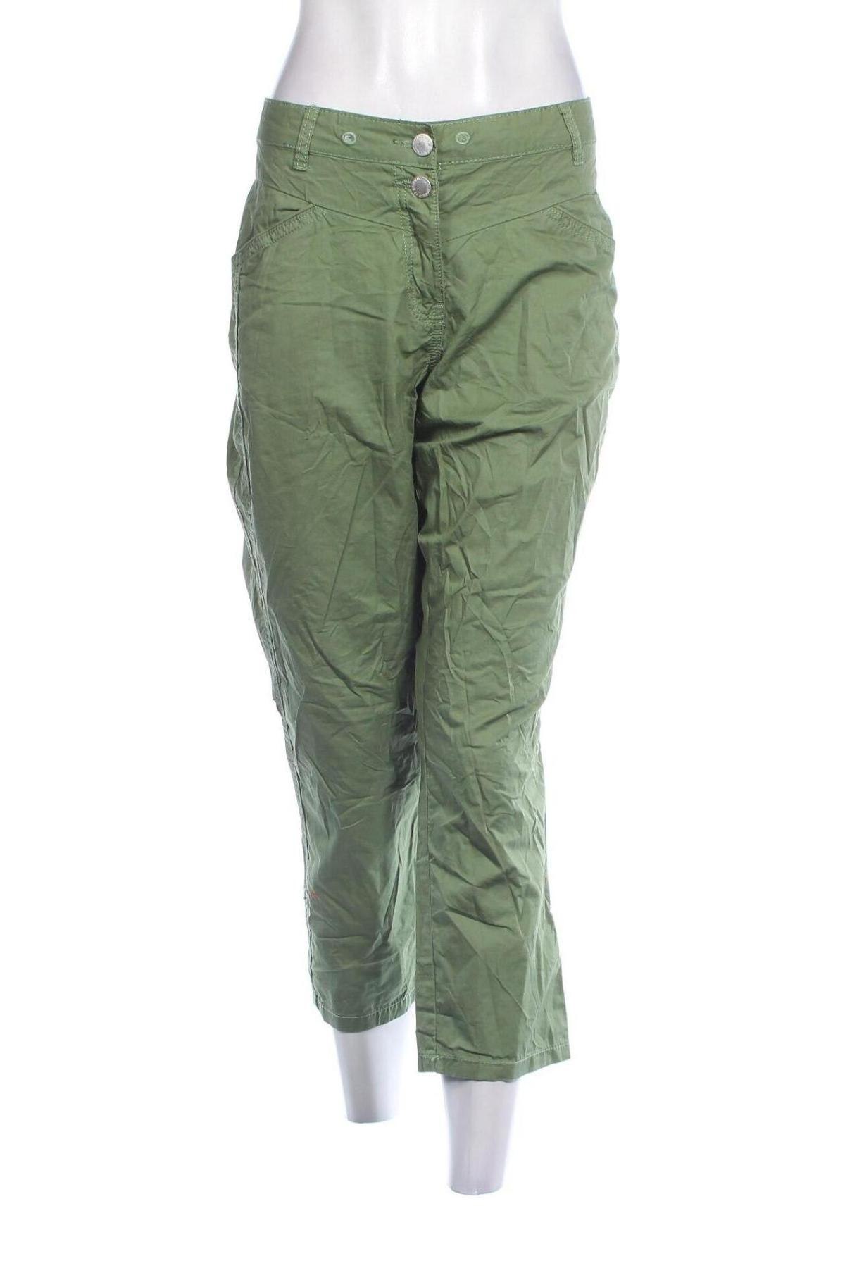 Pantaloni de femei Gina Benotti, Mărime XXL, Culoare Verde, Preț 43,99 Lei