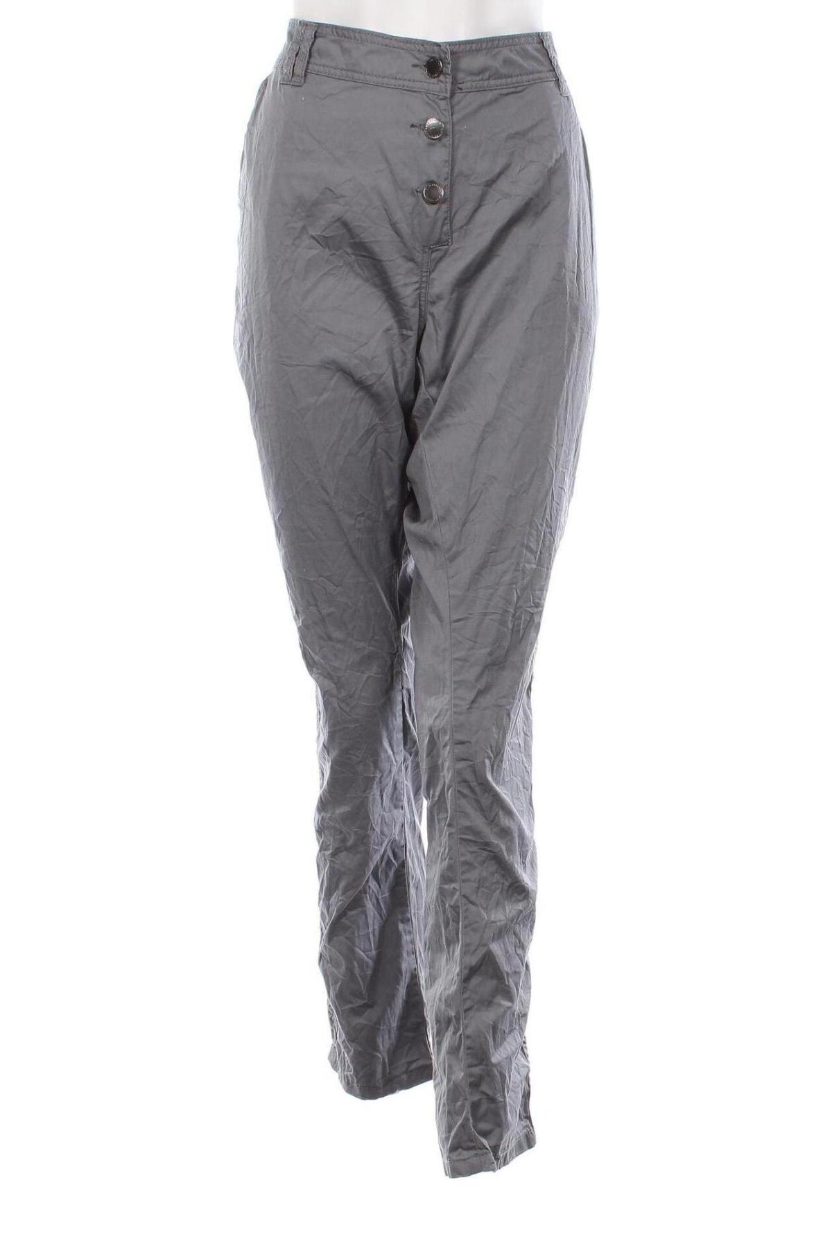 Damenhose Gina Benotti, Größe XL, Farbe Grau, Preis € 10,49