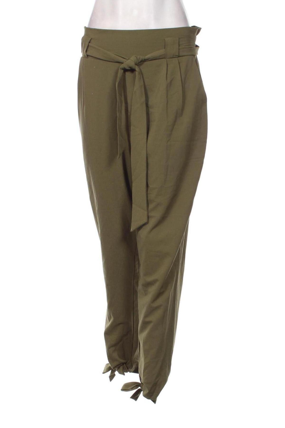 Pantaloni de femei Grace Karin, Mărime L, Culoare Verde, Preț 38,99 Lei