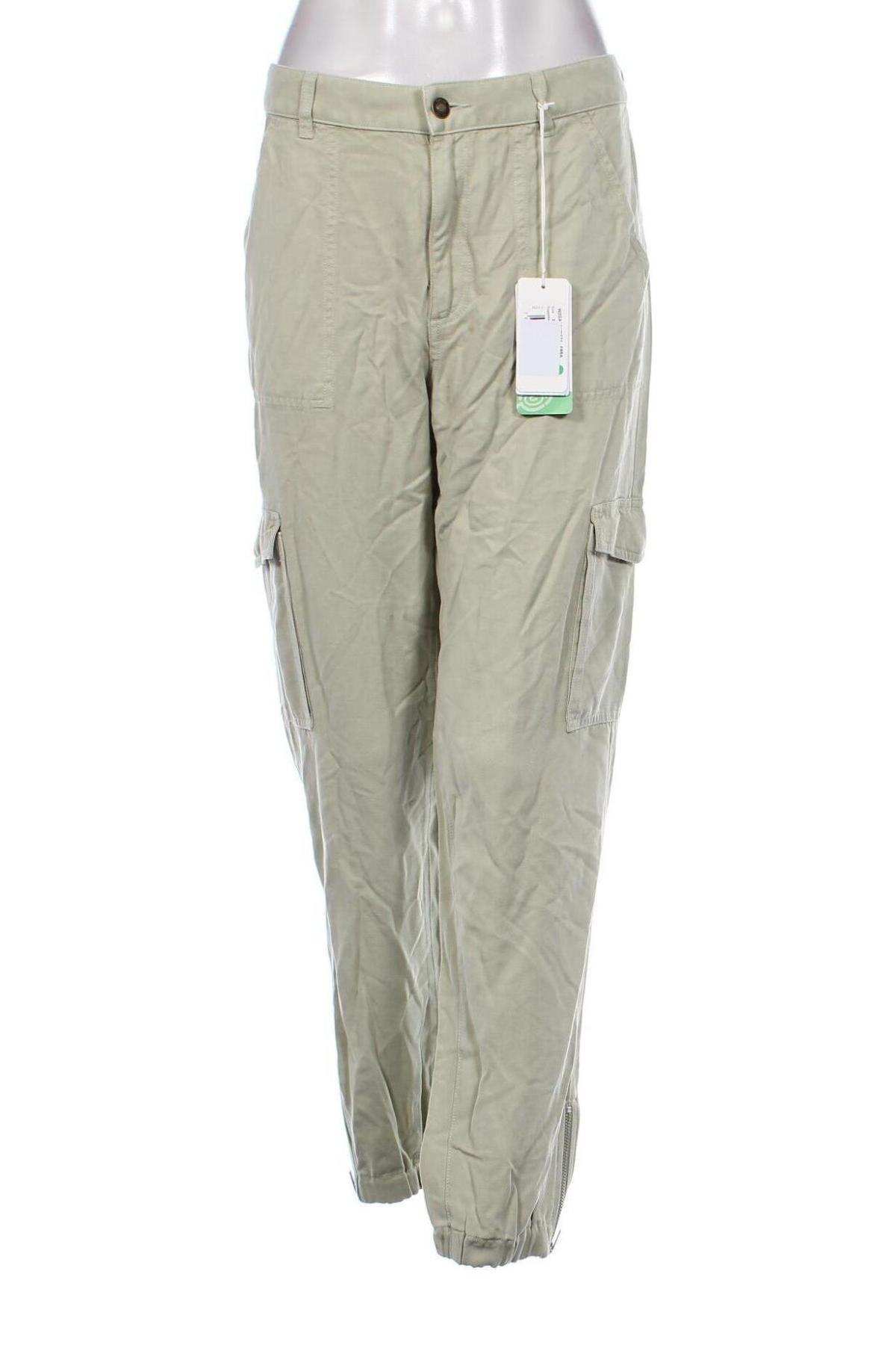 Pantaloni de femei Guess, Mărime L, Culoare Verde, Preț 283,49 Lei