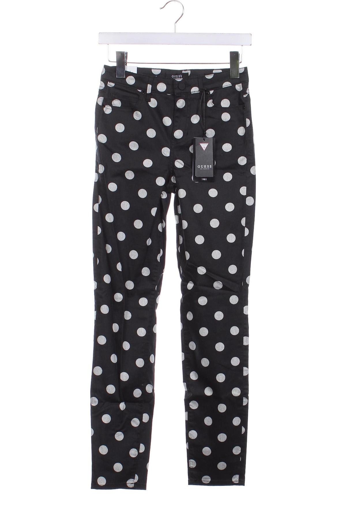 Pantaloni de femei Guess, Mărime XS, Culoare Negru, Preț 141,99 Lei