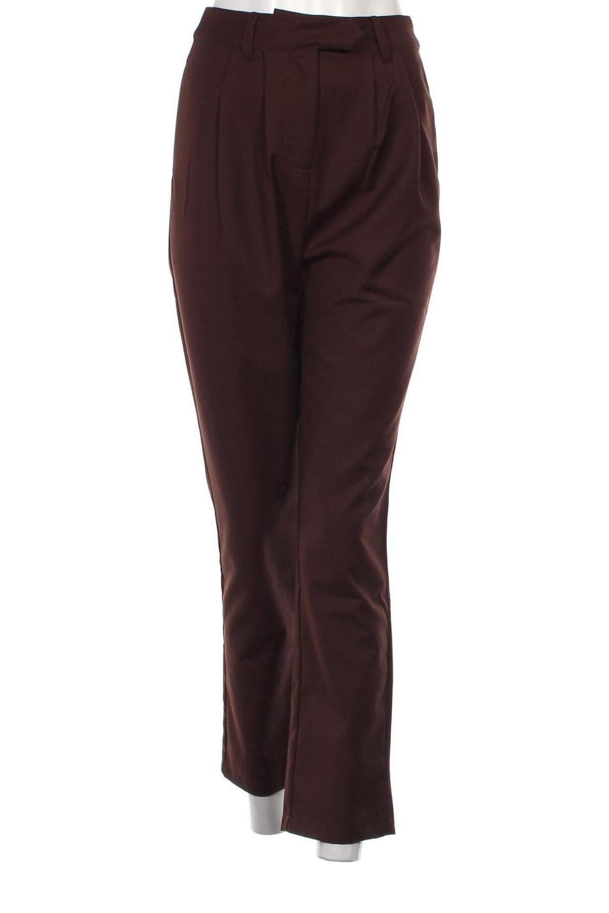 Pantaloni de femei Guido Maria Kretschmer for About You, Mărime XS, Culoare Maro, Preț 91,99 Lei