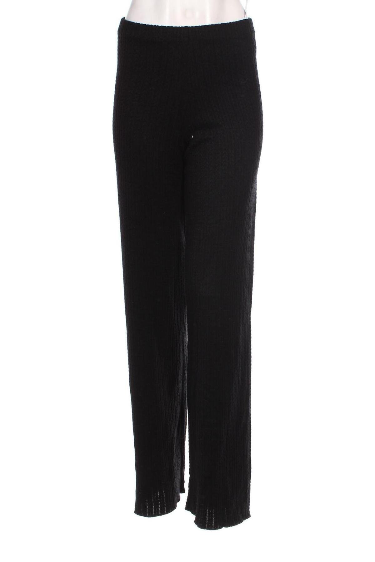 Pantaloni de femei Guido Maria Kretschmer for About You, Mărime XS, Culoare Negru, Preț 91,99 Lei