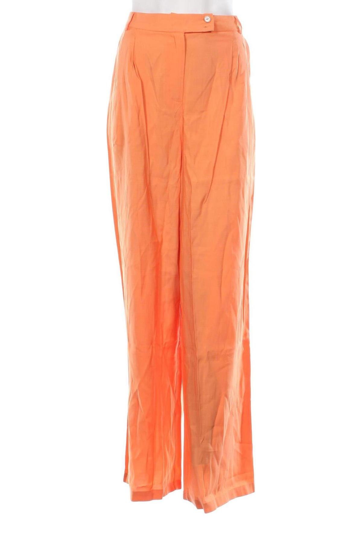 Damenhose Guido Maria Kretschmer for About You, Größe M, Farbe Orange, Preis € 11,99