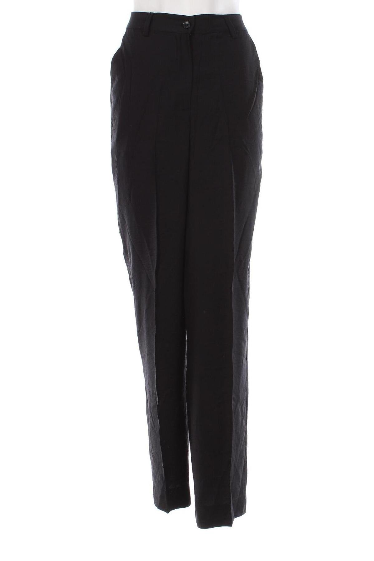 Pantaloni de femei Guido Maria Kretschmer for About You, Mărime S, Culoare Negru, Preț 73,99 Lei