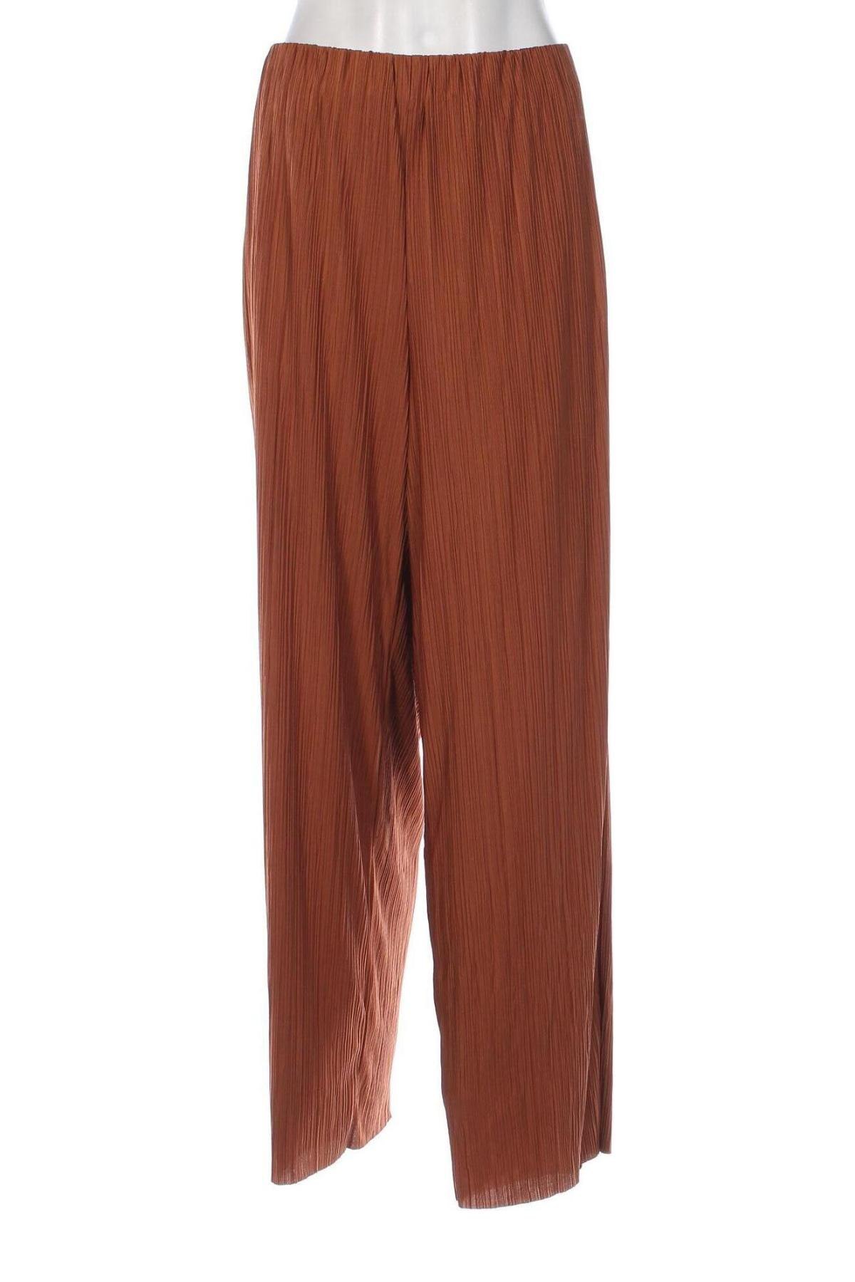 Pantaloni de femei Guido Maria Kretschmer for About You, Mărime XL, Culoare Portocaliu, Preț 76,99 Lei