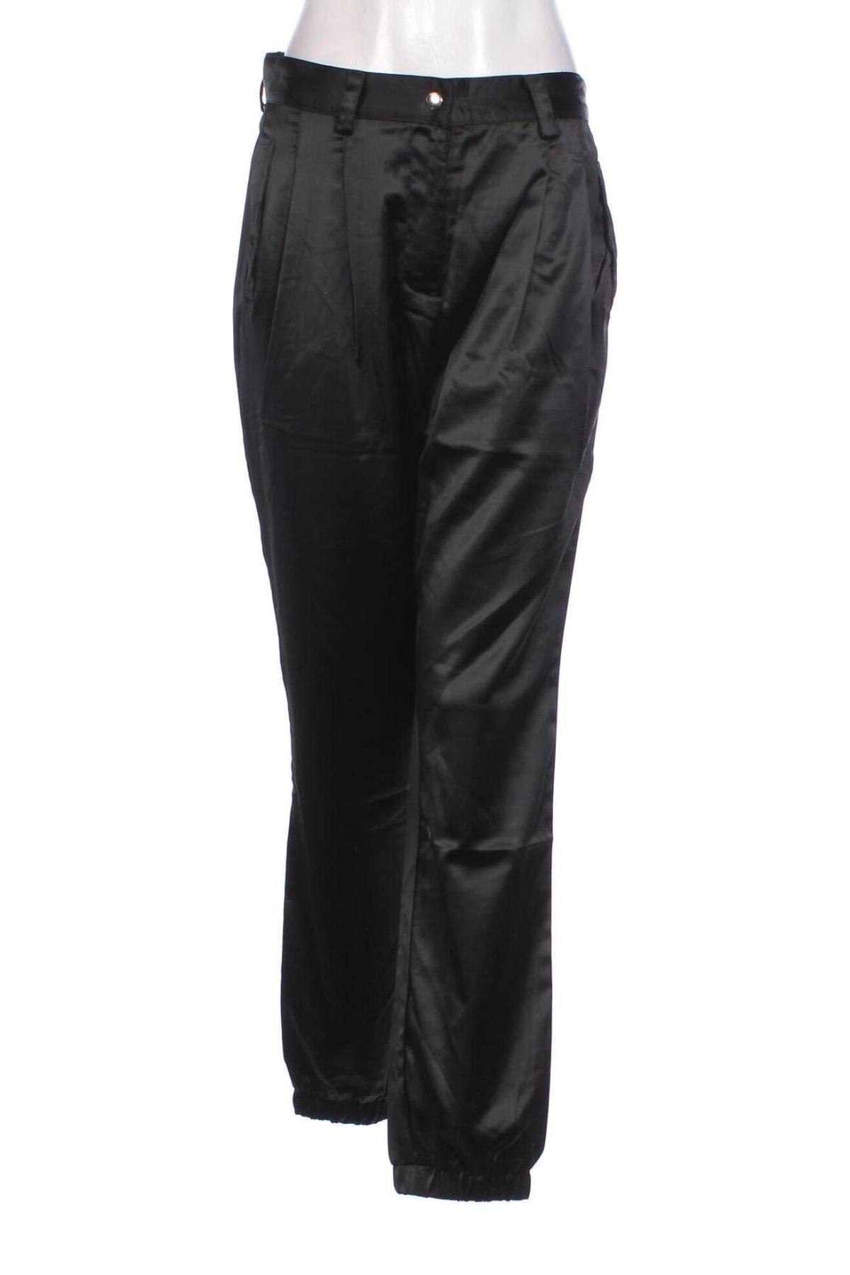 Pantaloni de femei Guido Maria Kretschmer for About You, Mărime M, Culoare Negru, Preț 67,99 Lei