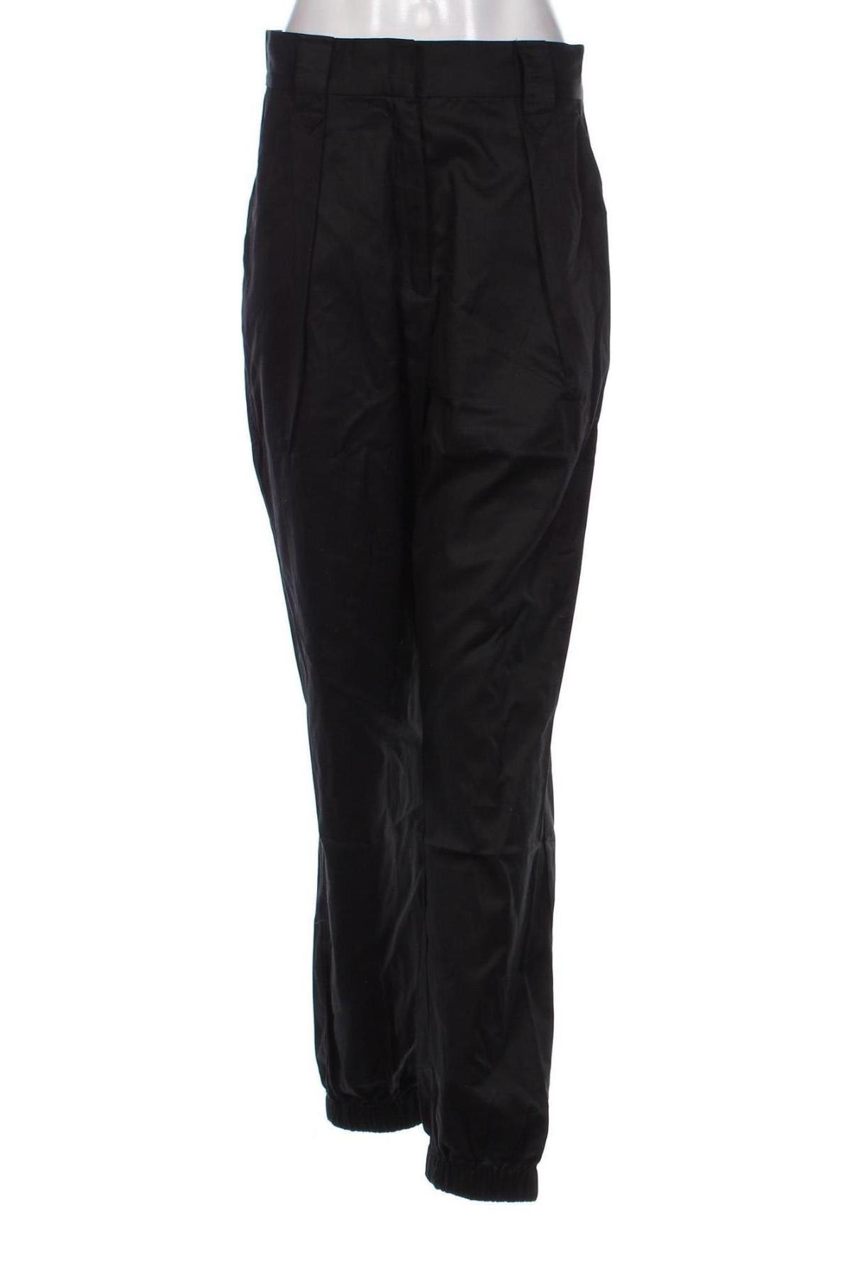 Pantaloni de femei Guido Maria Kretschmer for About You, Mărime M, Culoare Negru, Preț 91,99 Lei