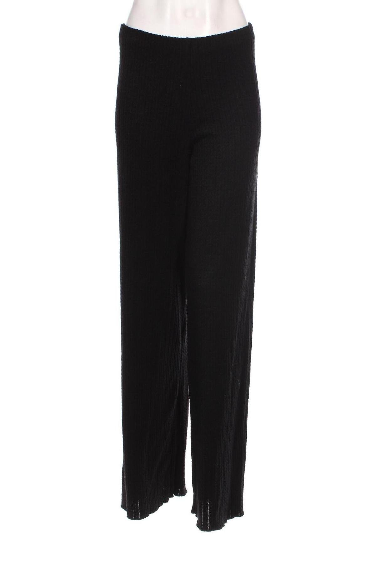 Pantaloni de femei Guido Maria Kretschmer for About You, Mărime S, Culoare Negru, Preț 91,99 Lei