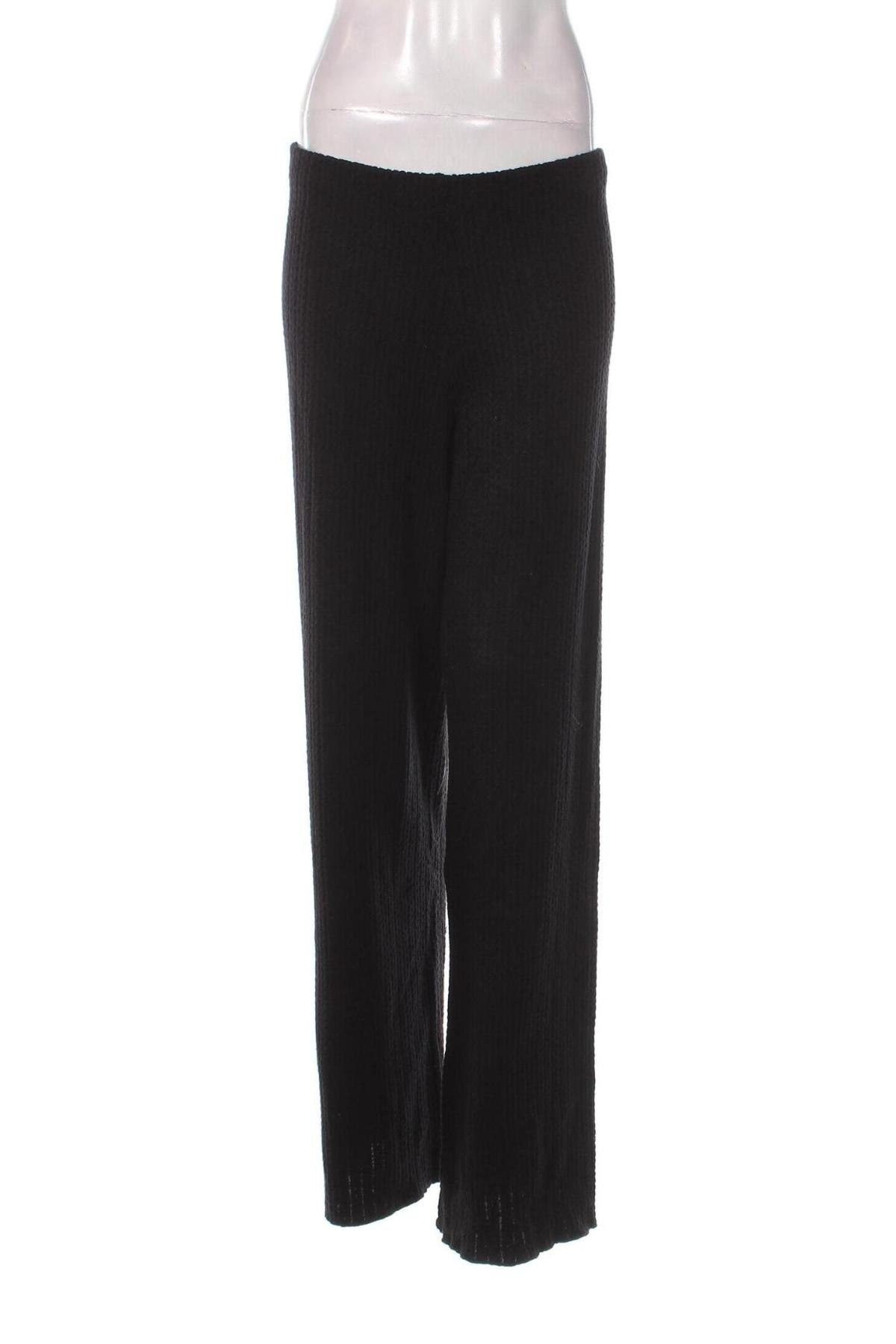 Pantaloni de femei Guido Maria Kretschmer for About You, Mărime M, Culoare Negru, Preț 91,99 Lei