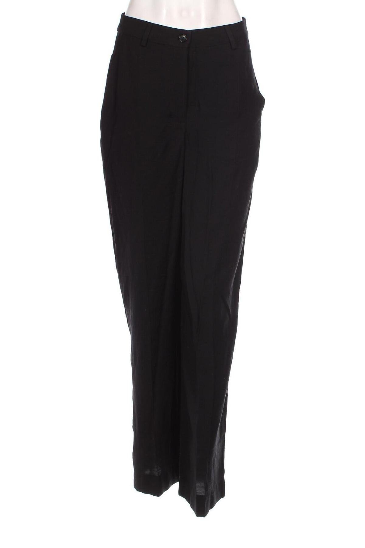 Pantaloni de femei Guido Maria Kretschmer for About You, Mărime S, Culoare Negru, Preț 91,99 Lei