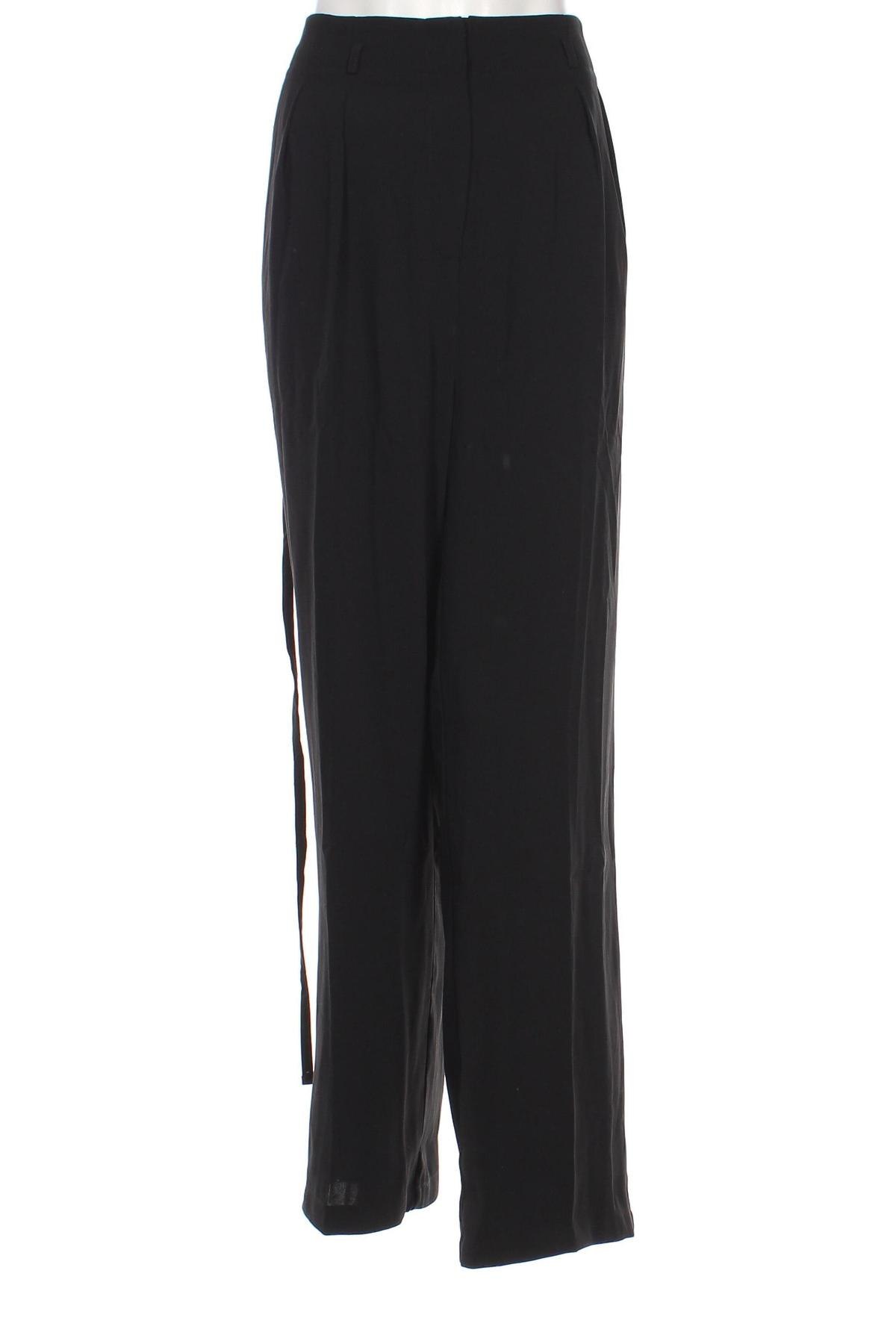 Pantaloni de femei Guido Maria Kretschmer for About You, Mărime XL, Culoare Negru, Preț 97,99 Lei