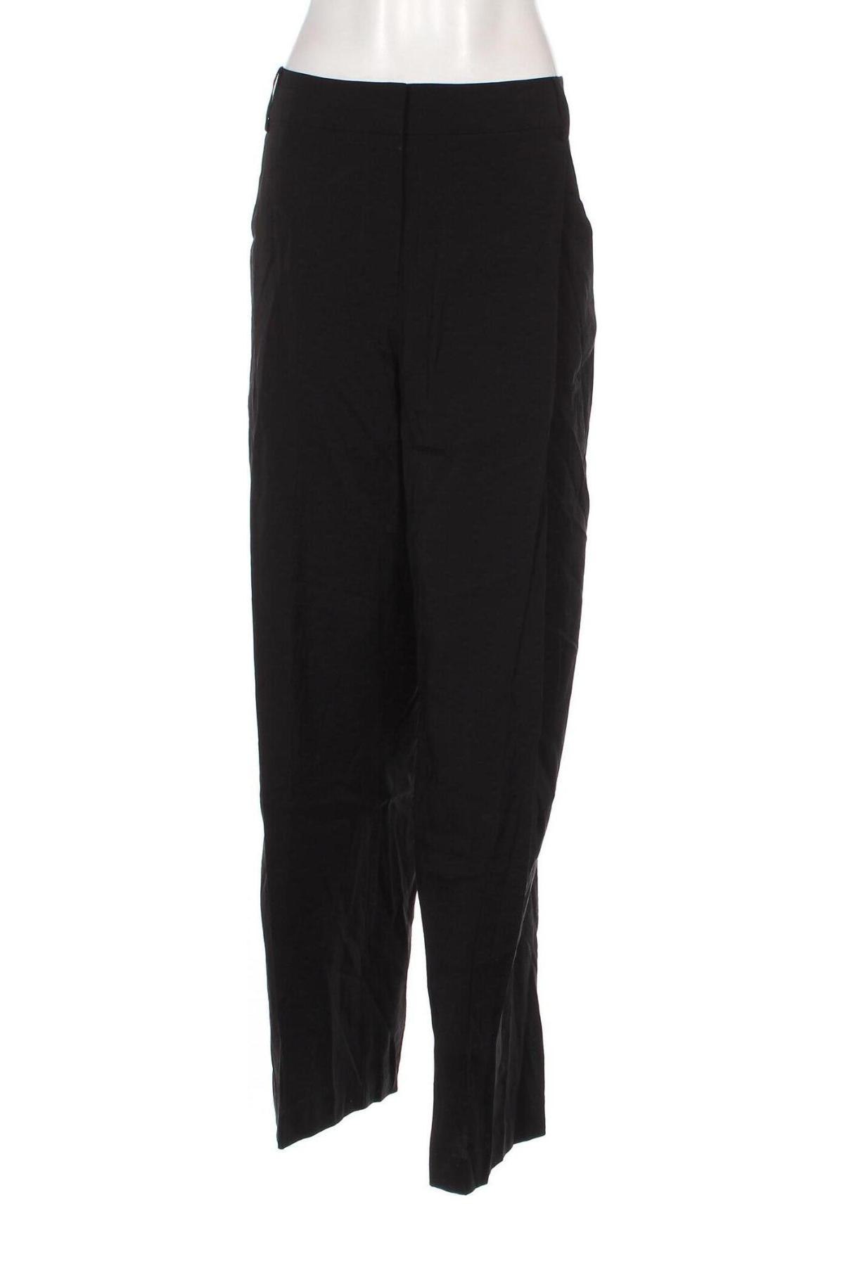 Pantaloni de femei Guido Maria Kretschmer for About You, Mărime M, Culoare Negru, Preț 70,99 Lei