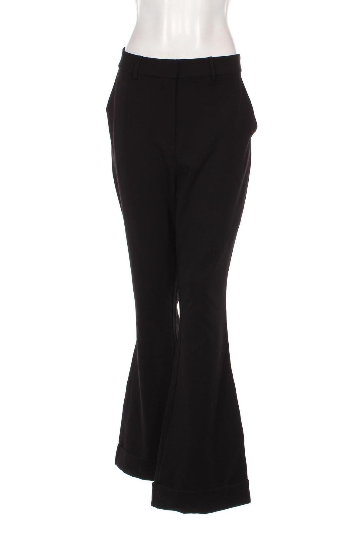 Pantaloni de femei Guido Maria Kretschmer for About You, Mărime XL, Culoare Negru, Preț 171,99 Lei