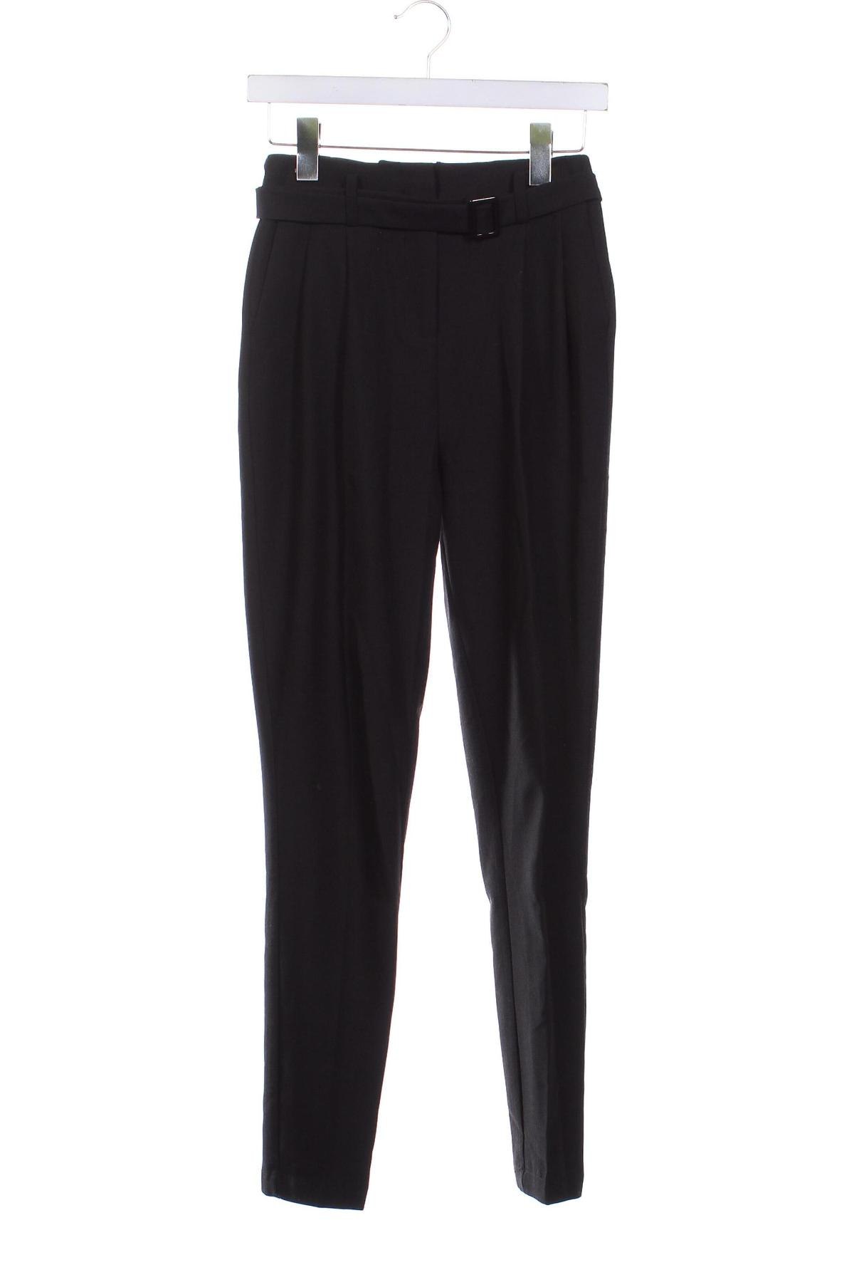 Pantaloni de femei Guido Maria Kretschmer for About You, Mărime XS, Culoare Negru, Preț 91,99 Lei