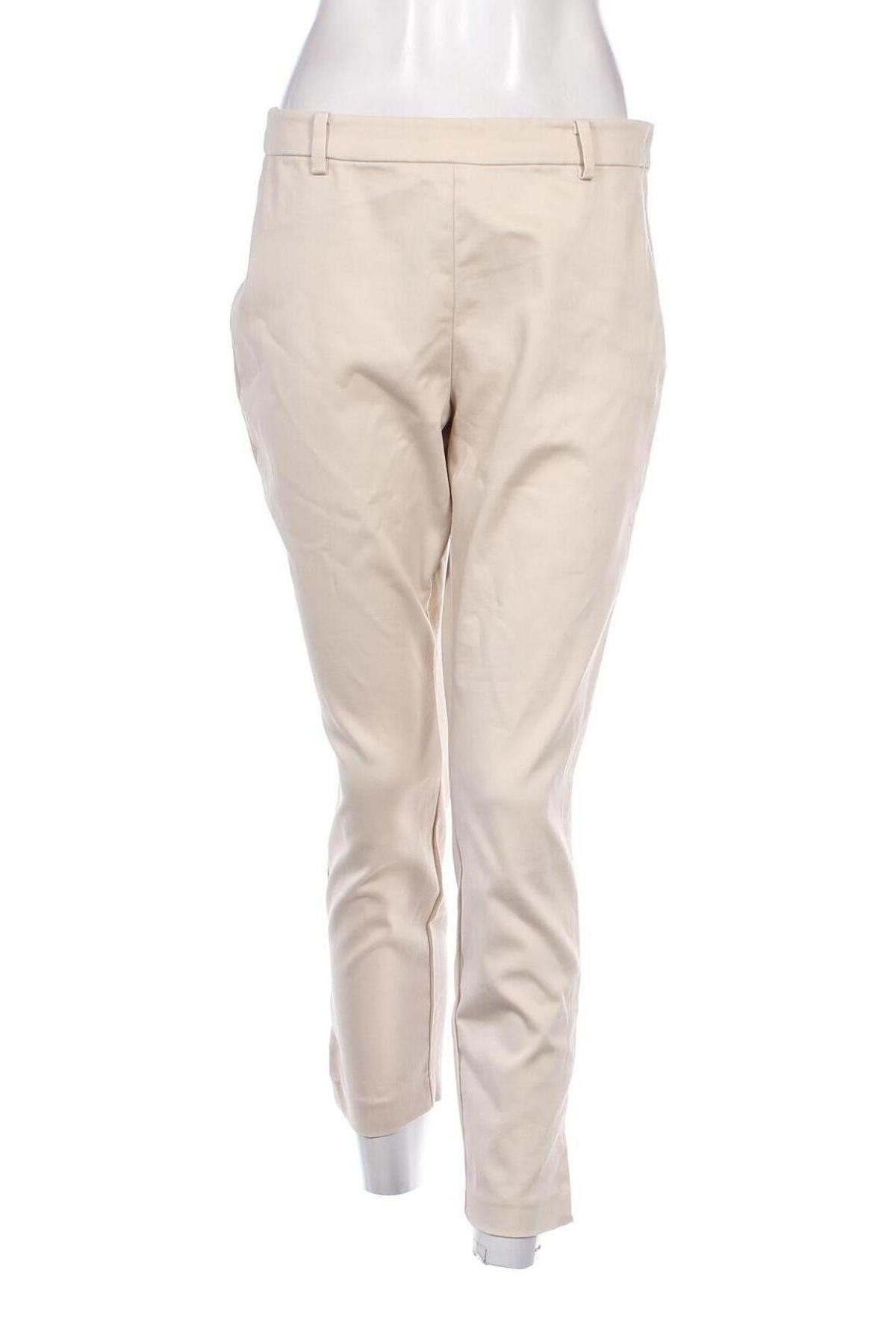 Damenhose H&M, Größe L, Farbe Beige, Preis € 6,99