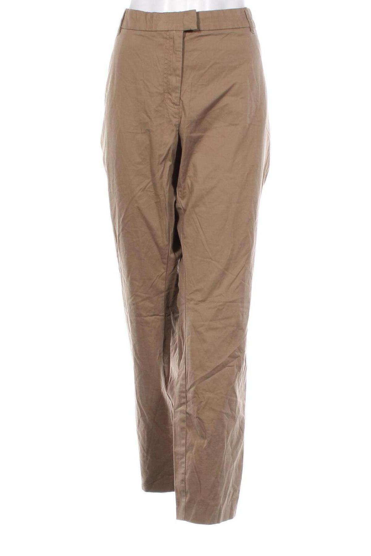 Damenhose H&M, Größe 4XL, Farbe Braun, Preis 11,99 €