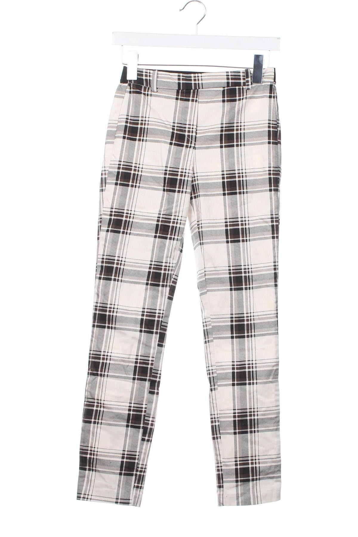 Pantaloni de femei H&M, Mărime XS, Culoare Multicolor, Preț 31,99 Lei