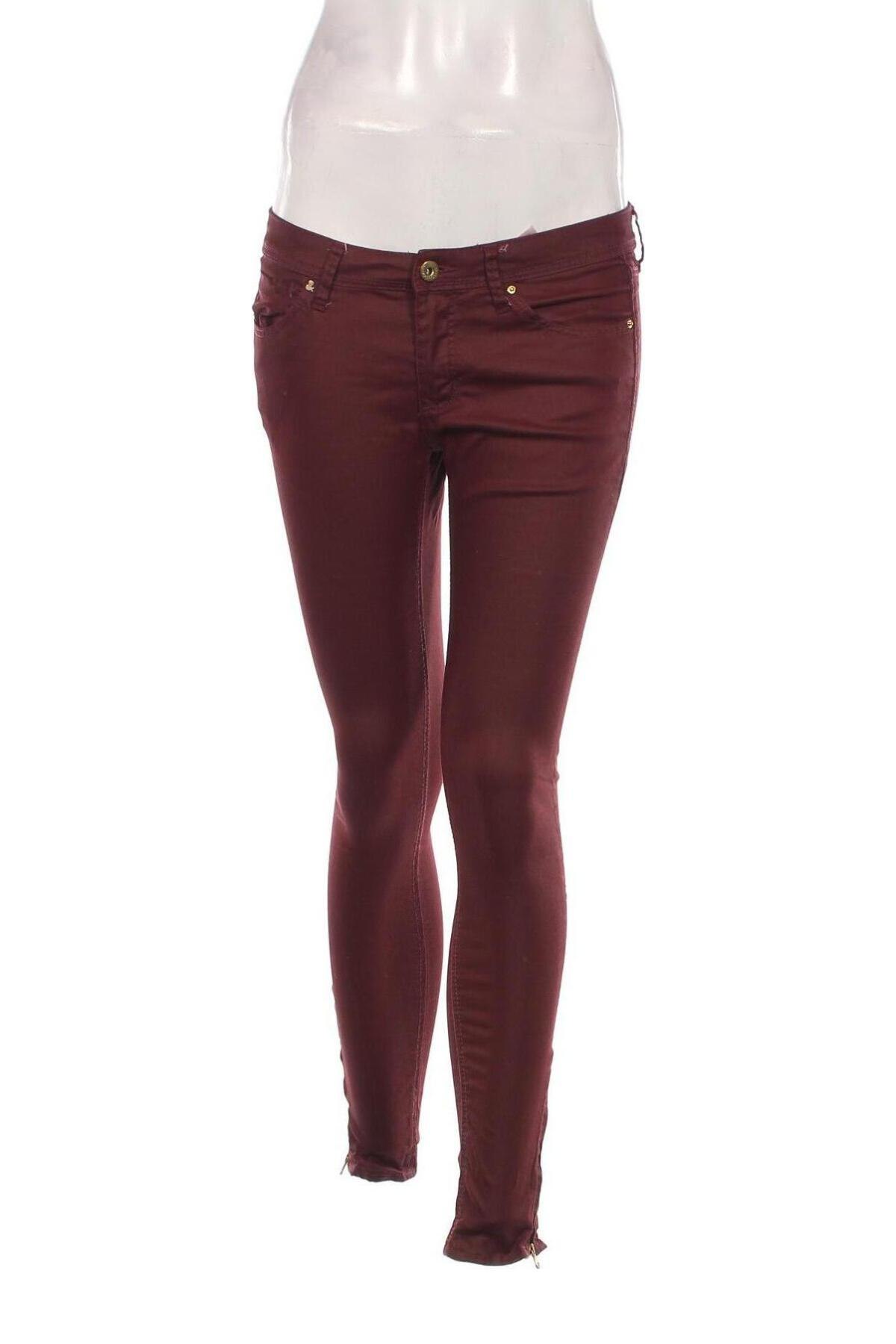 Damenhose H&M, Größe M, Farbe Rot, Preis 2,99 €