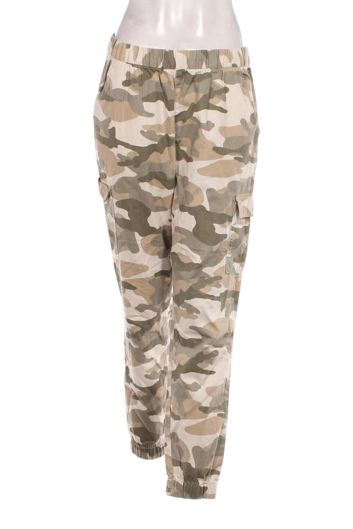 Pantaloni de femei H&M, Mărime L, Culoare Multicolor, Preț 34,99 Lei