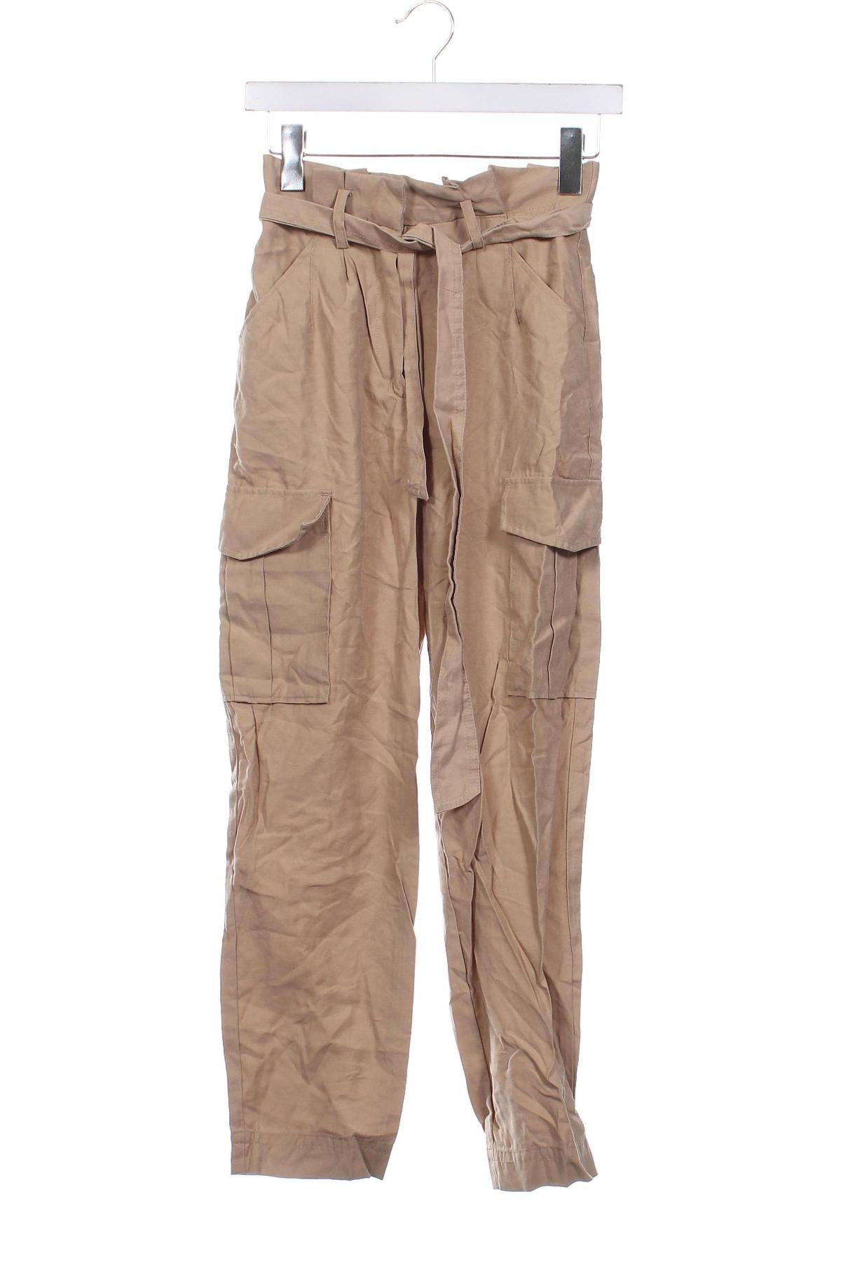 Damenhose H&M, Größe XS, Farbe Beige, Preis € 8,29