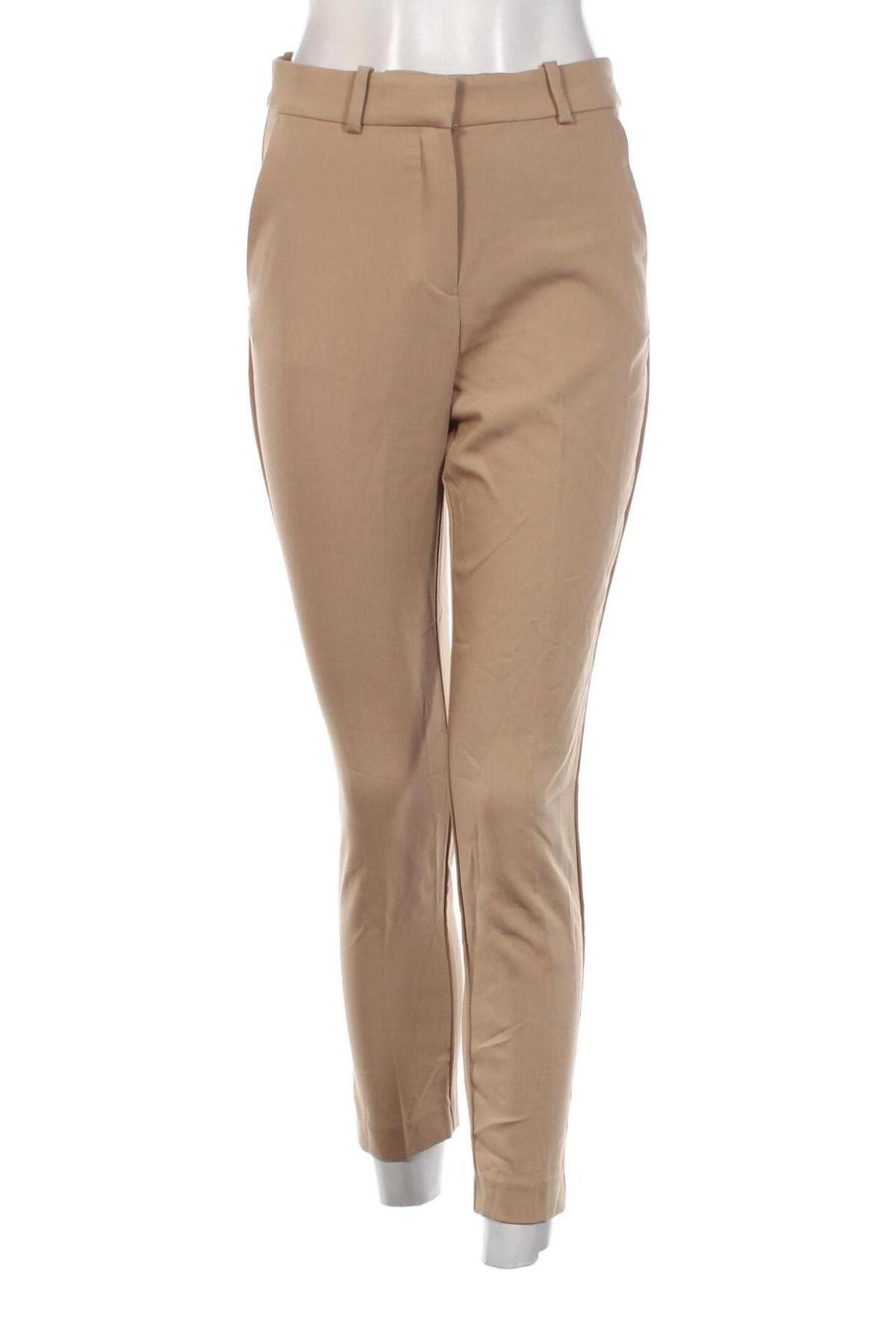 Damenhose H&M, Größe M, Farbe Beige, Preis 8,49 €