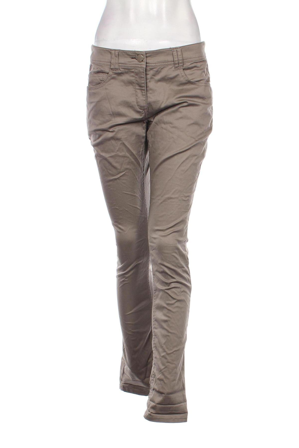 Damenhose H&M, Größe M, Farbe Beige, Preis 6,99 €