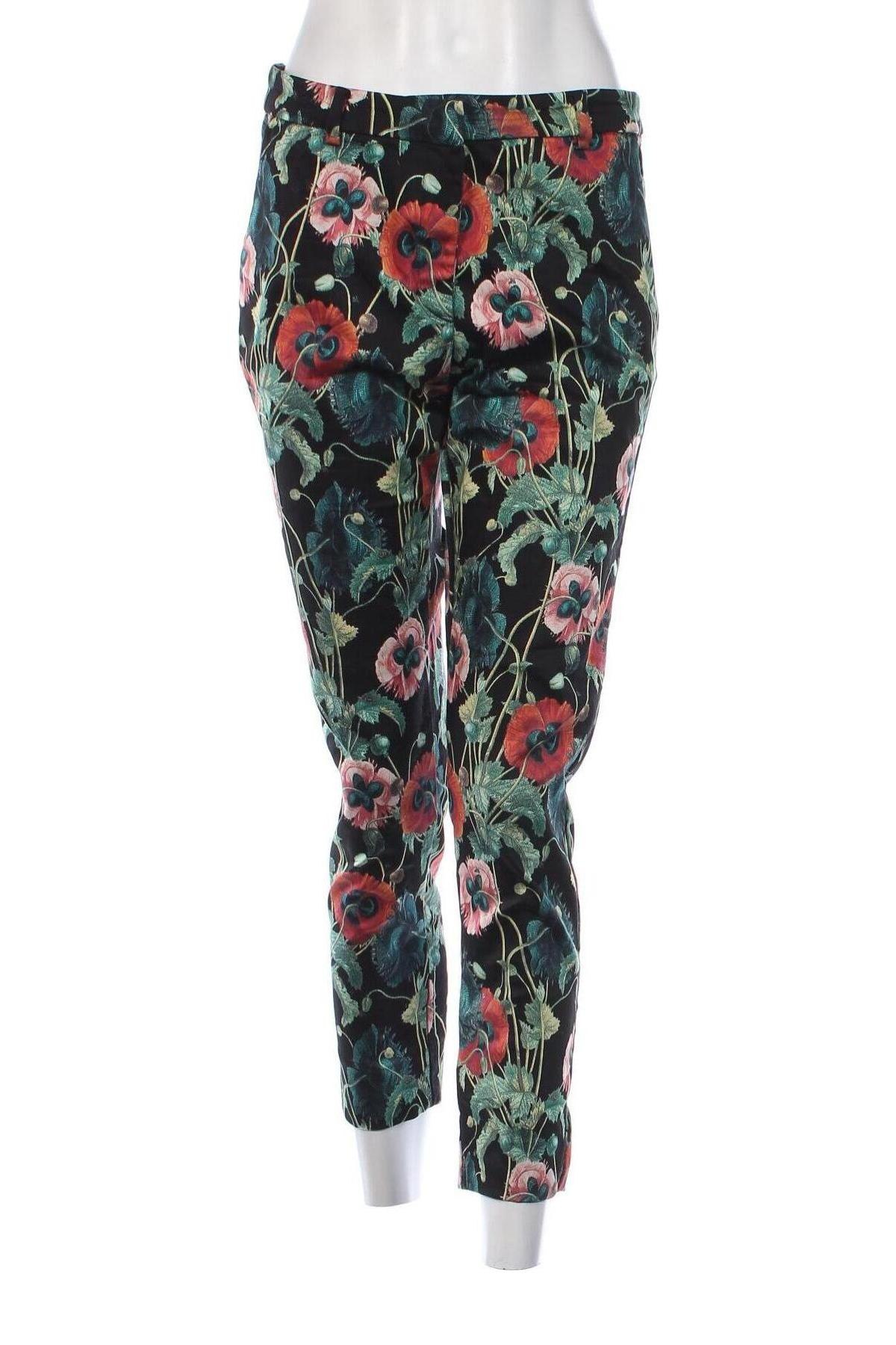 Pantaloni de femei H&M, Mărime L, Culoare Multicolor, Preț 95,99 Lei