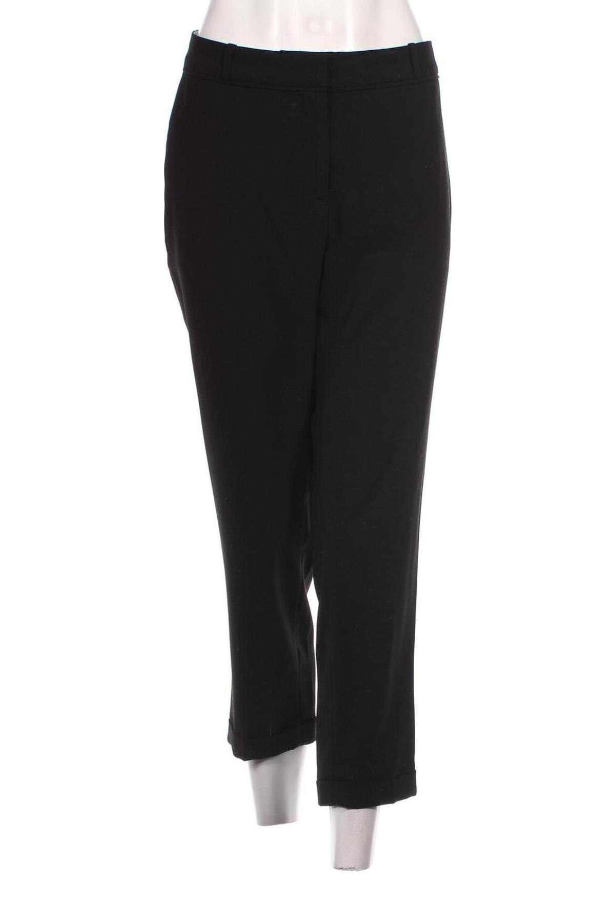 Pantaloni de femei H&M, Mărime L, Culoare Negru, Preț 42,79 Lei