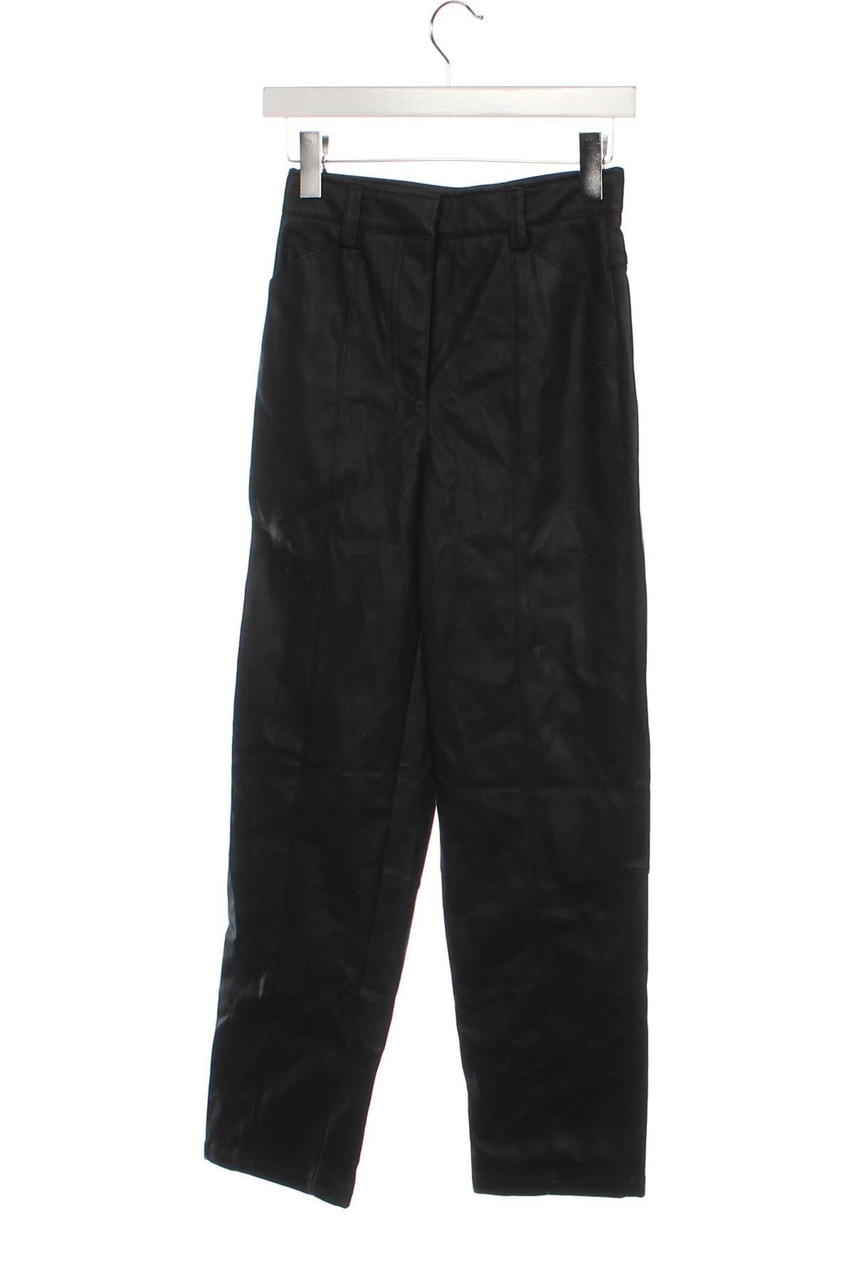 Pantaloni de femei H&M, Mărime XS, Culoare Negru, Preț 151,99 Lei