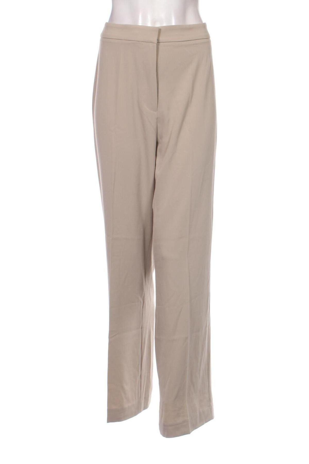 Pantaloni de femei H&M, Mărime M, Culoare Bej, Preț 48,99 Lei