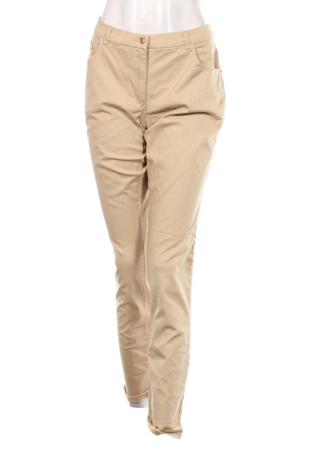 Damenhose H&M, Größe XL, Farbe Beige, Preis € 14,99