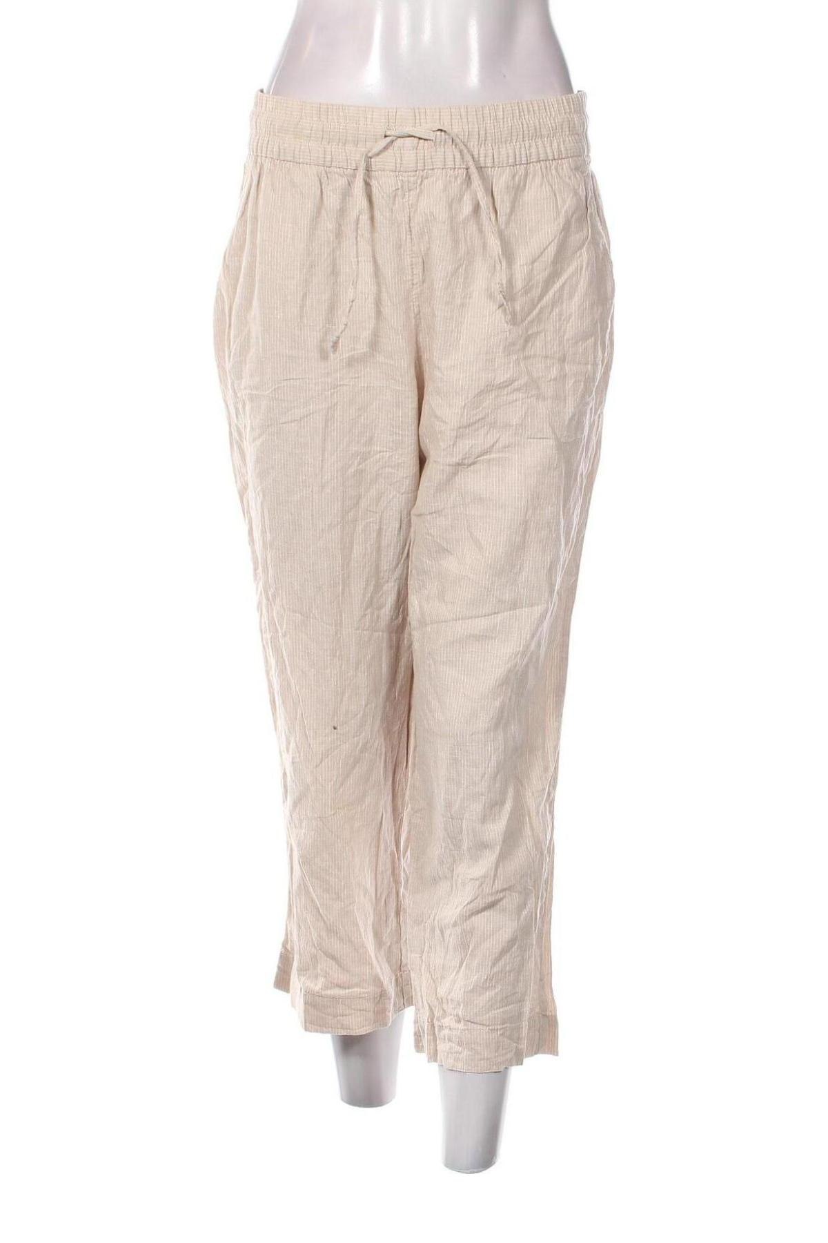 Damenhose H&M, Größe M, Farbe Beige, Preis 10,49 €