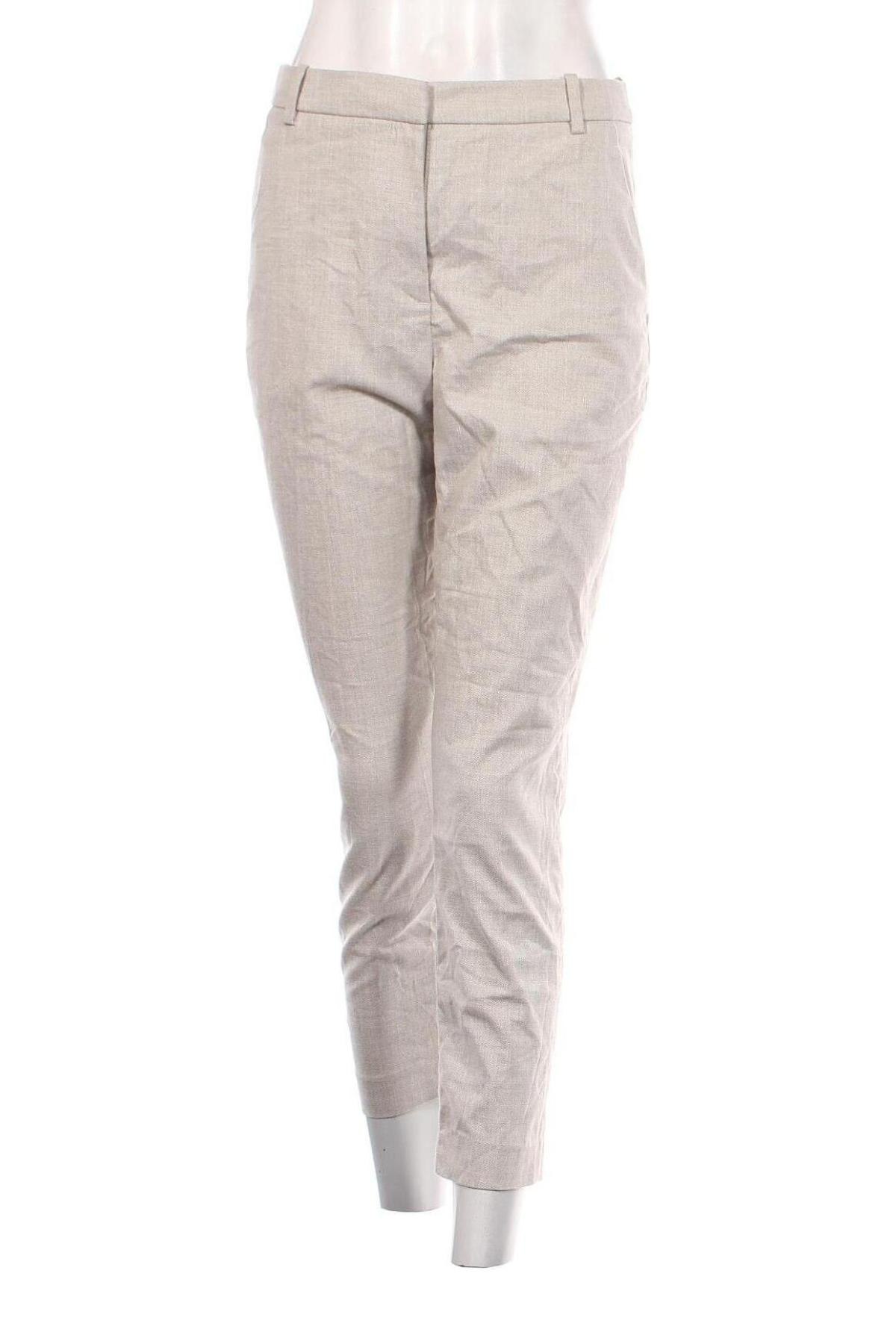 Pantaloni de femei H&M, Mărime S, Culoare Bej, Preț 33,99 Lei