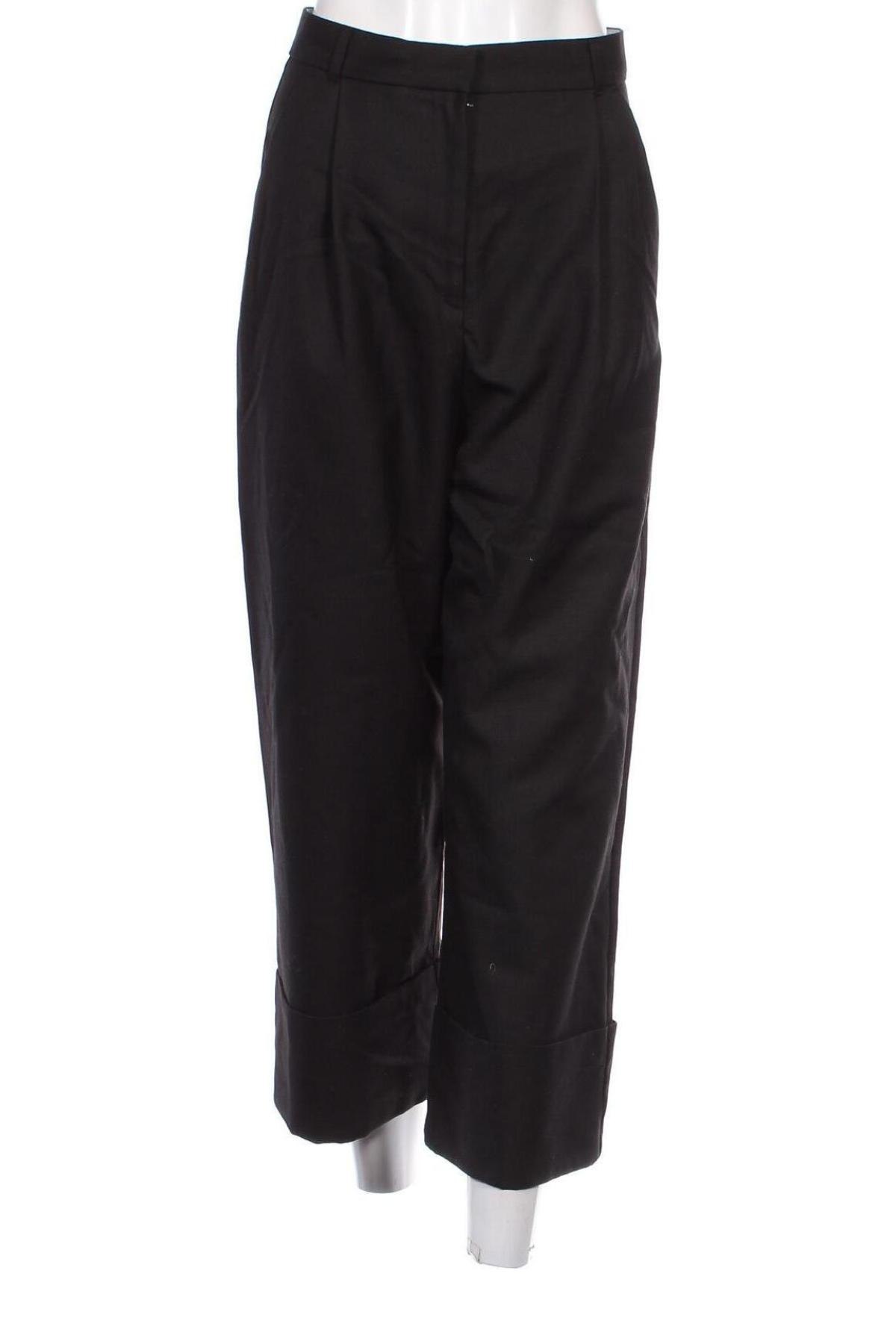 Pantaloni de femei H&M, Mărime S, Culoare Negru, Preț 44,99 Lei