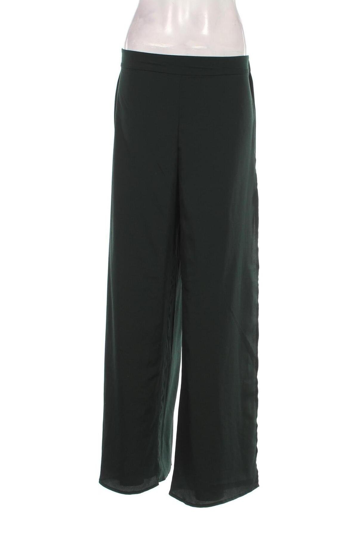 Damenhose H&M Conscious Collection, Größe XL, Farbe Grün, Preis € 5,99