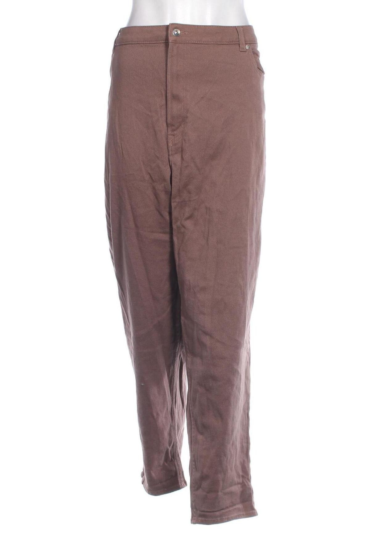 Damenhose H&M Divided, Größe XXL, Farbe Braun, Preis € 8,99