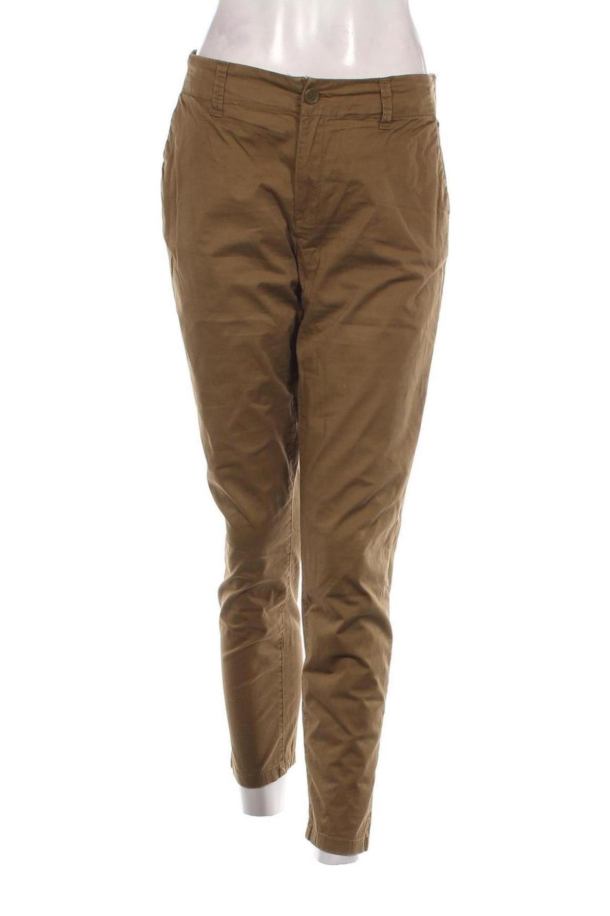 Damenhose H&M L.O.G.G., Größe S, Farbe Grün, Preis 8,49 €