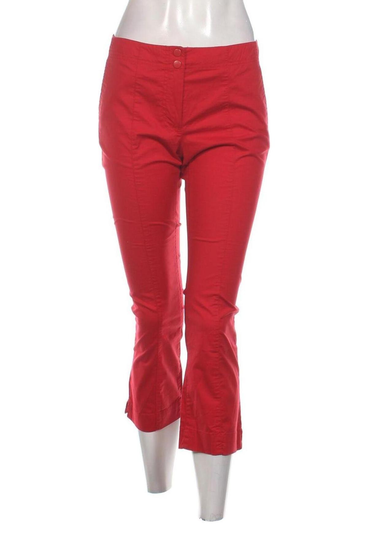 Damenhose H&M L.O.G.G., Größe S, Farbe Rot, Preis 6,99 €