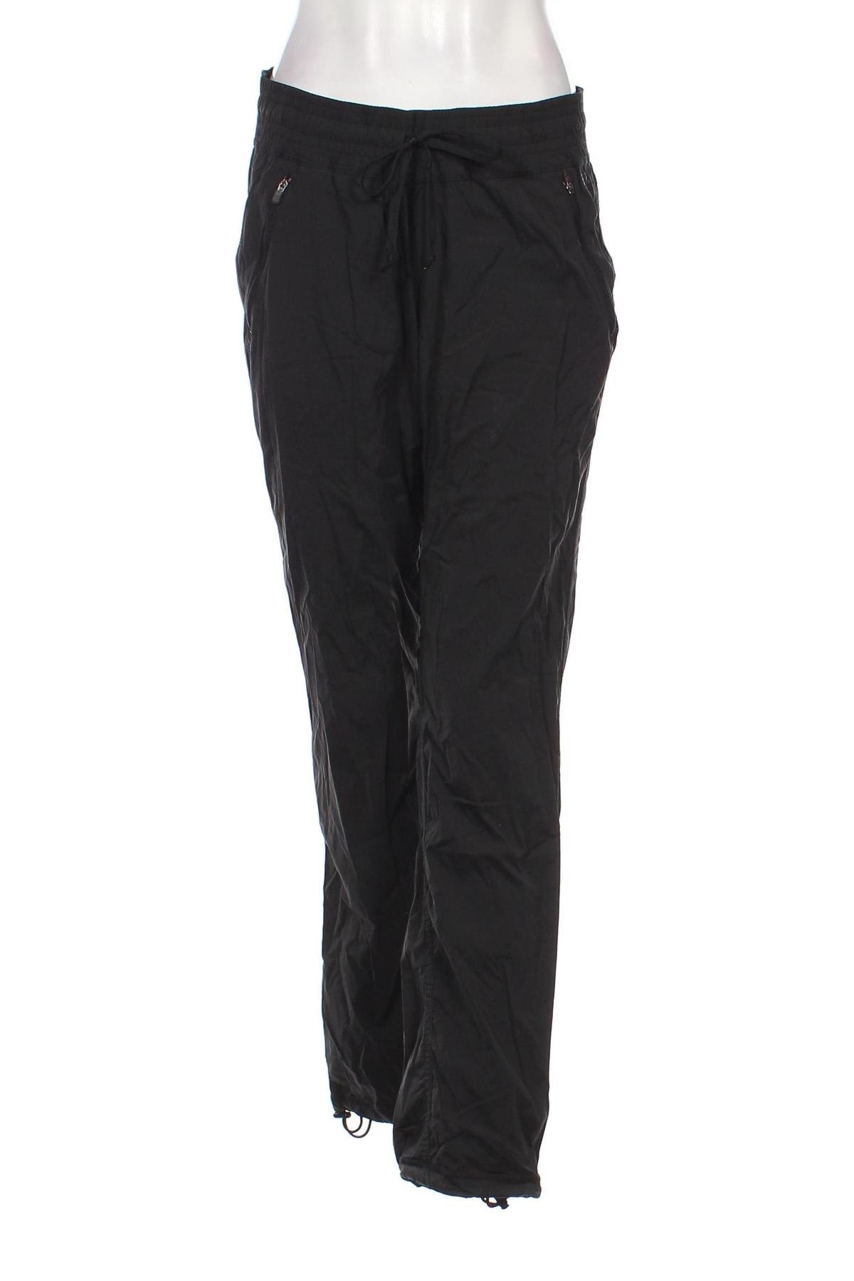 Pantaloni de femei H&M Sport, Mărime L, Culoare Negru, Preț 64,99 Lei