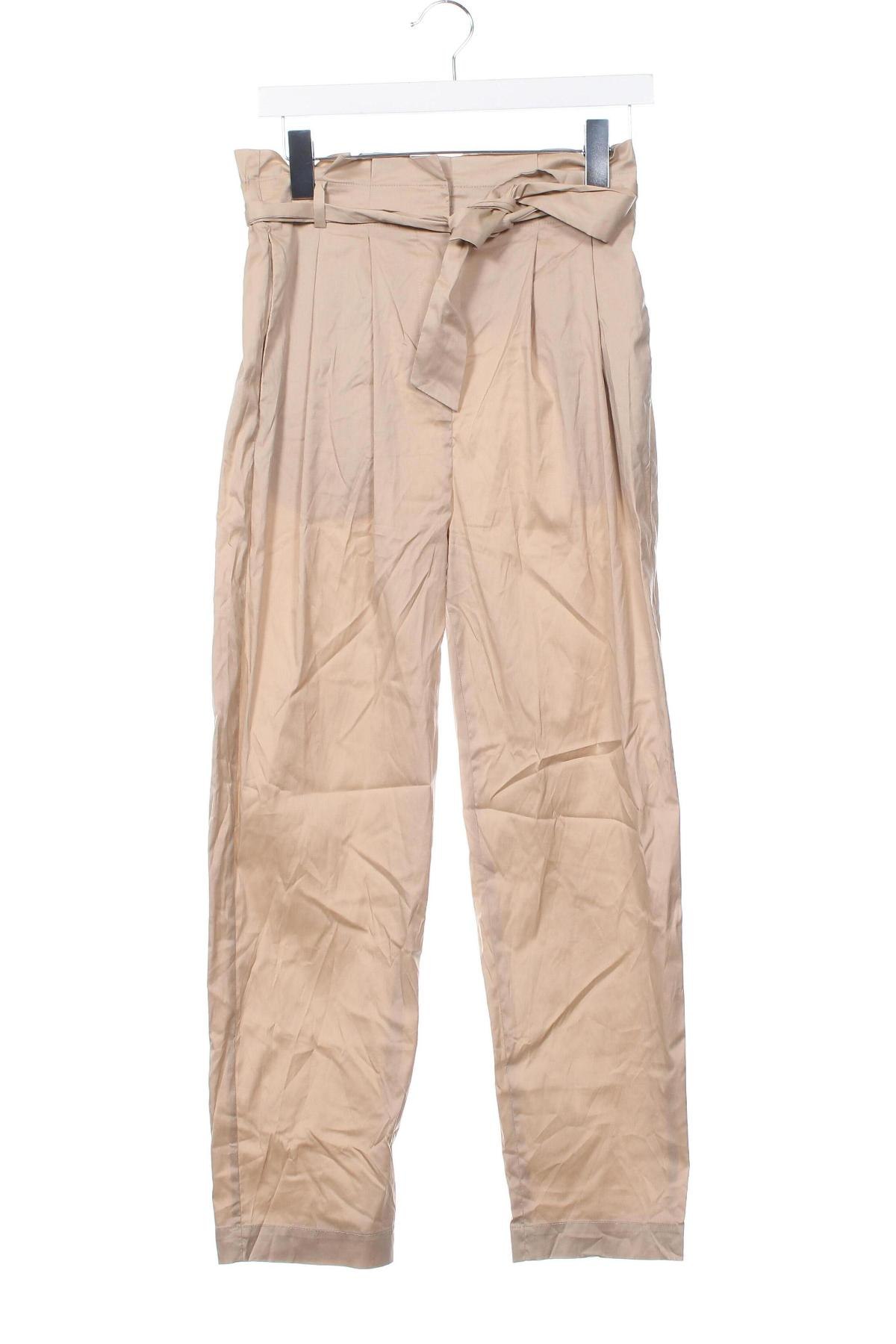 Damenhose Hallhuber, Größe XS, Farbe Beige, Preis € 7,99