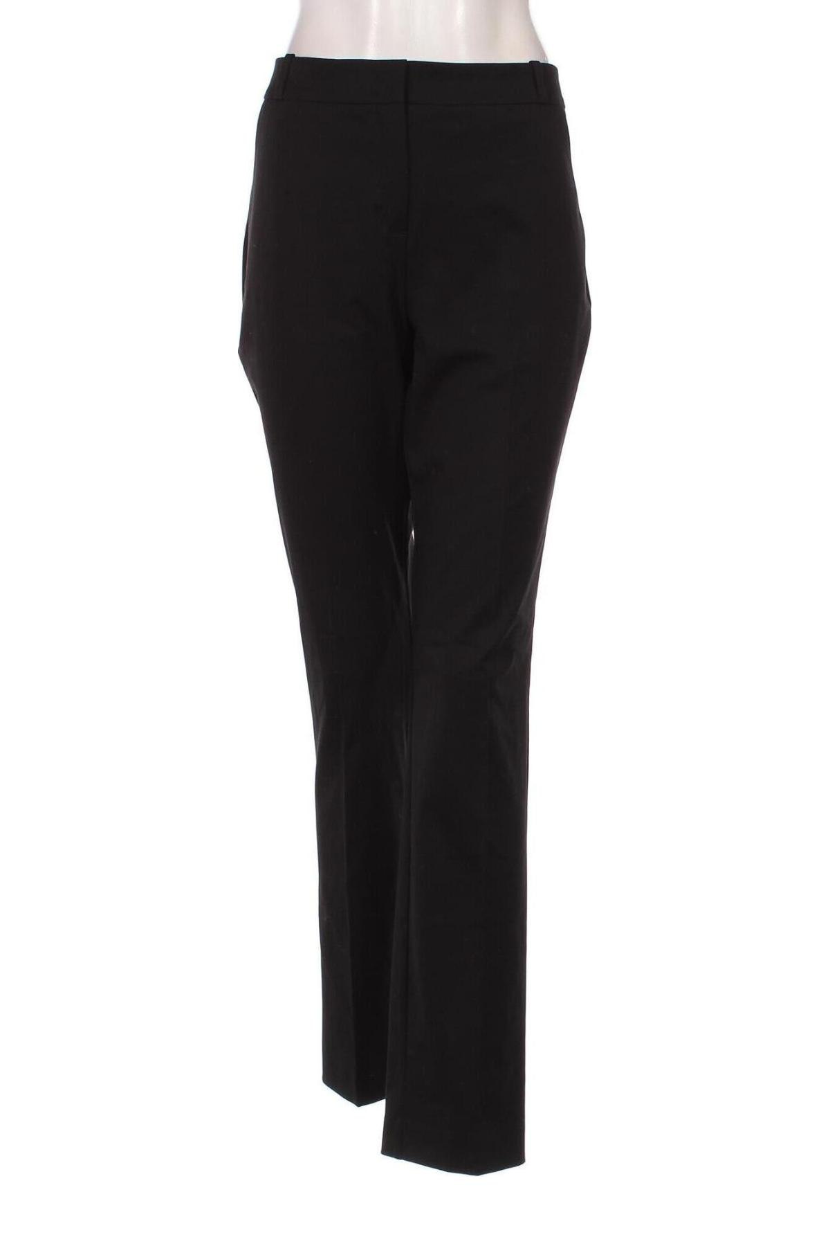 Pantaloni de femei Hallhuber, Mărime M, Culoare Negru, Preț 122,99 Lei