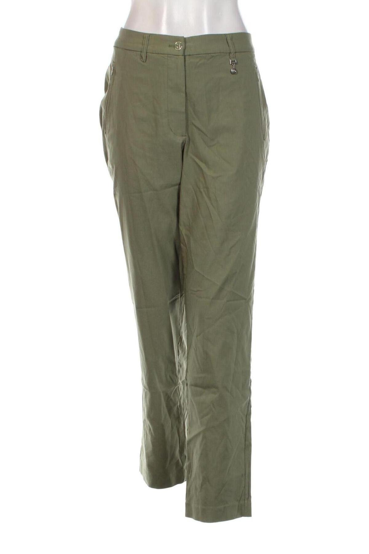 Pantaloni de femei Helena Vera, Mărime XL, Culoare Verde, Preț 44,99 Lei