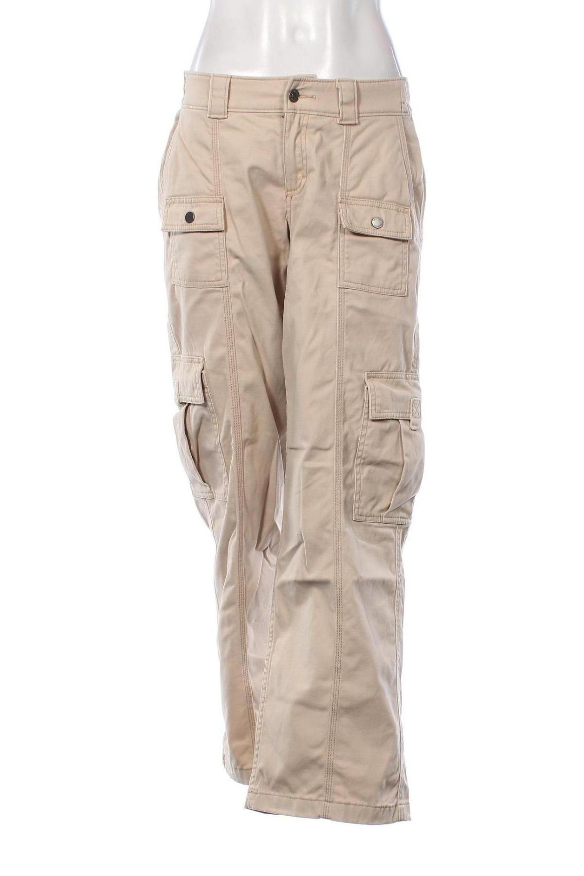 Damenhose Hollister, Größe S, Farbe Beige, Preis € 10,49